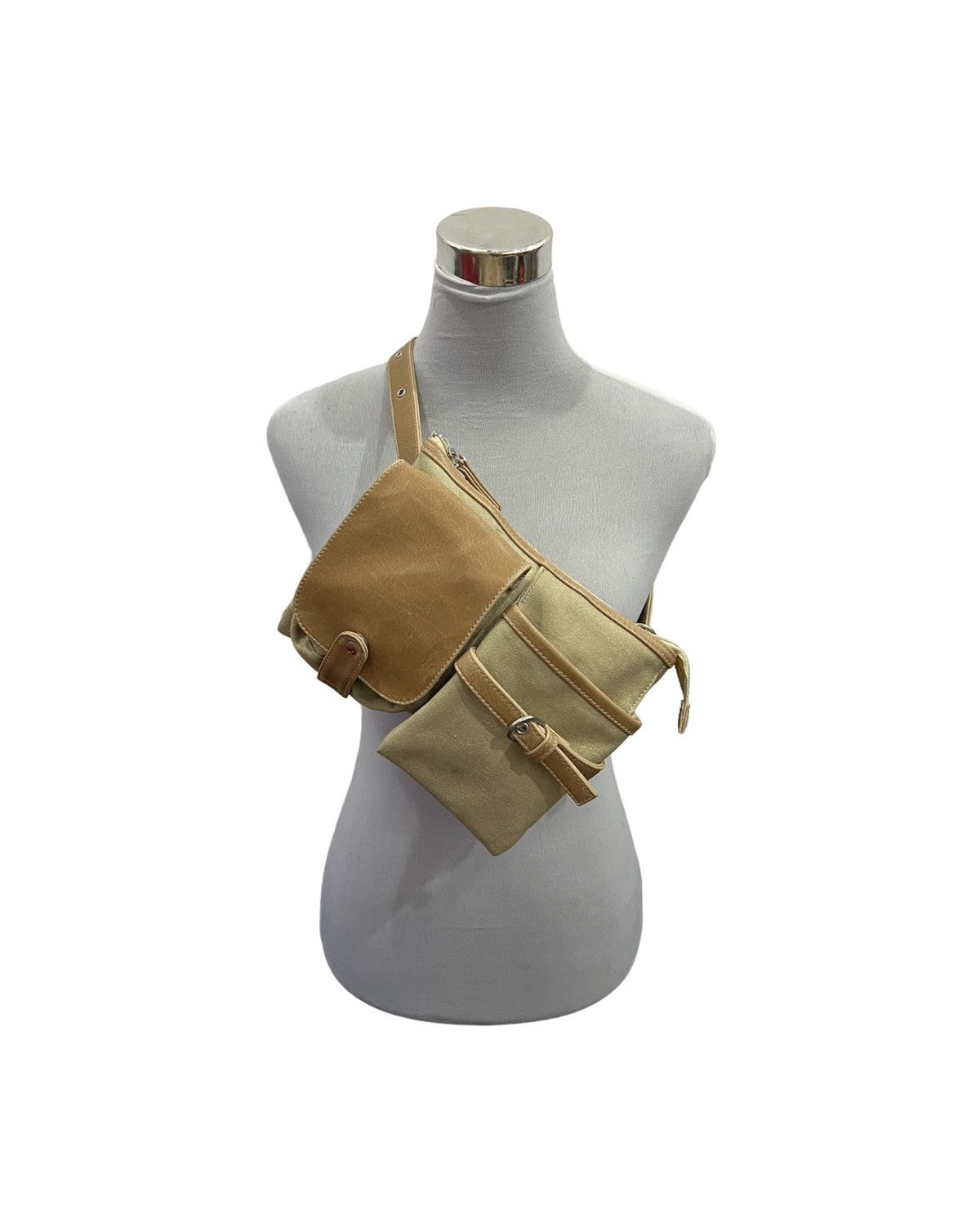 Japanese Brand Tactical Multipocket Waist Bag