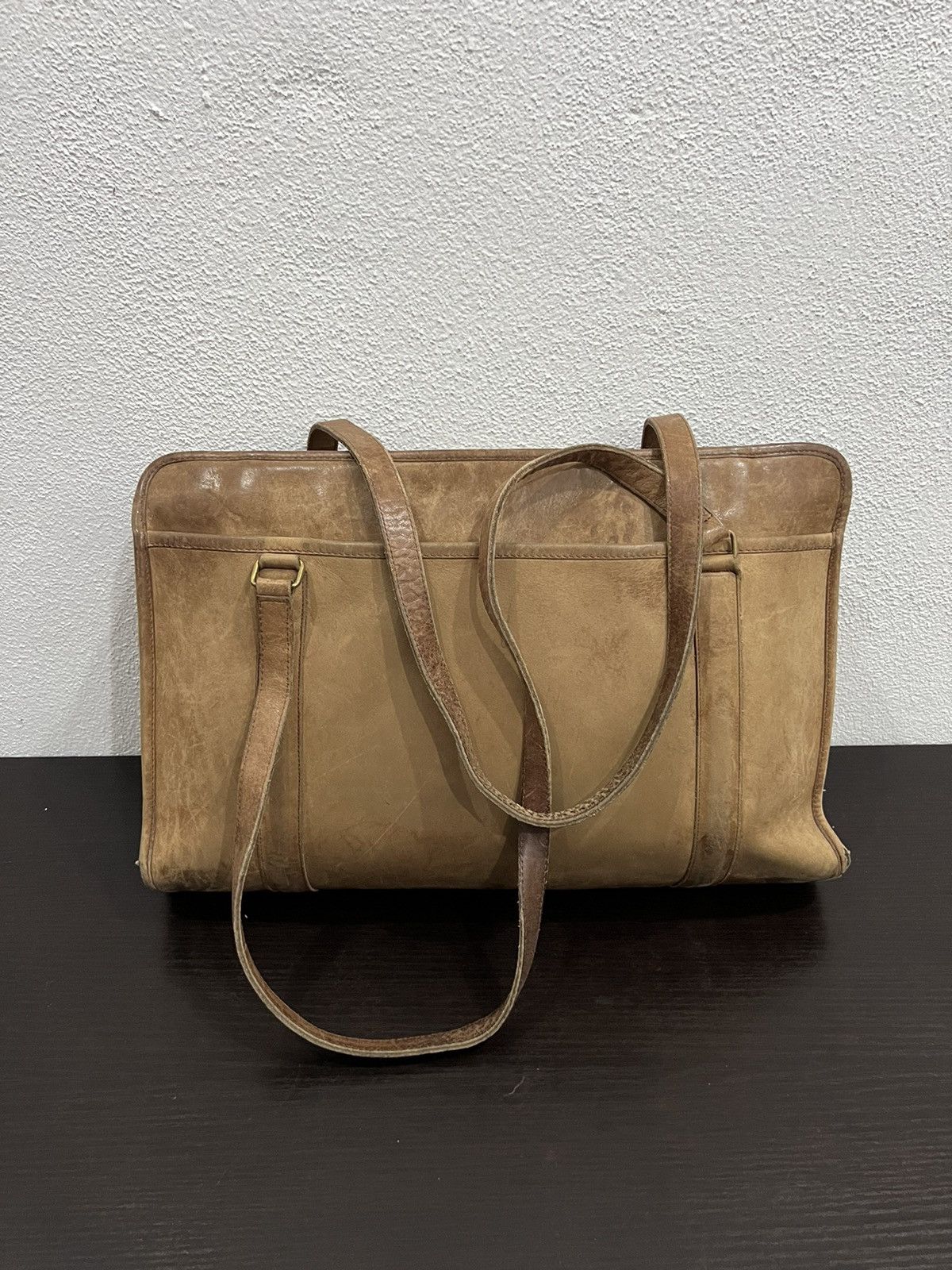 Coach Vintage Coach Leather Classic Shoulder Bag Size ONE SIZE - 7 Thumbnail