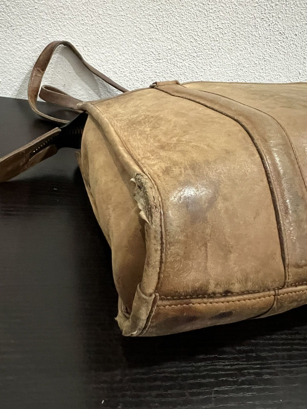Coach Vintage Coach Leather Classic Shoulder Bag Size ONE SIZE - 9 Thumbnail