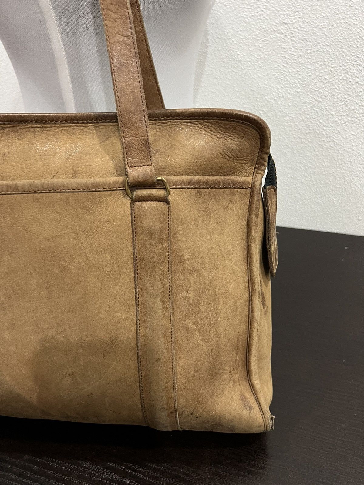 Coach Vintage Coach Leather Classic Shoulder Bag Size ONE SIZE - 4 Thumbnail