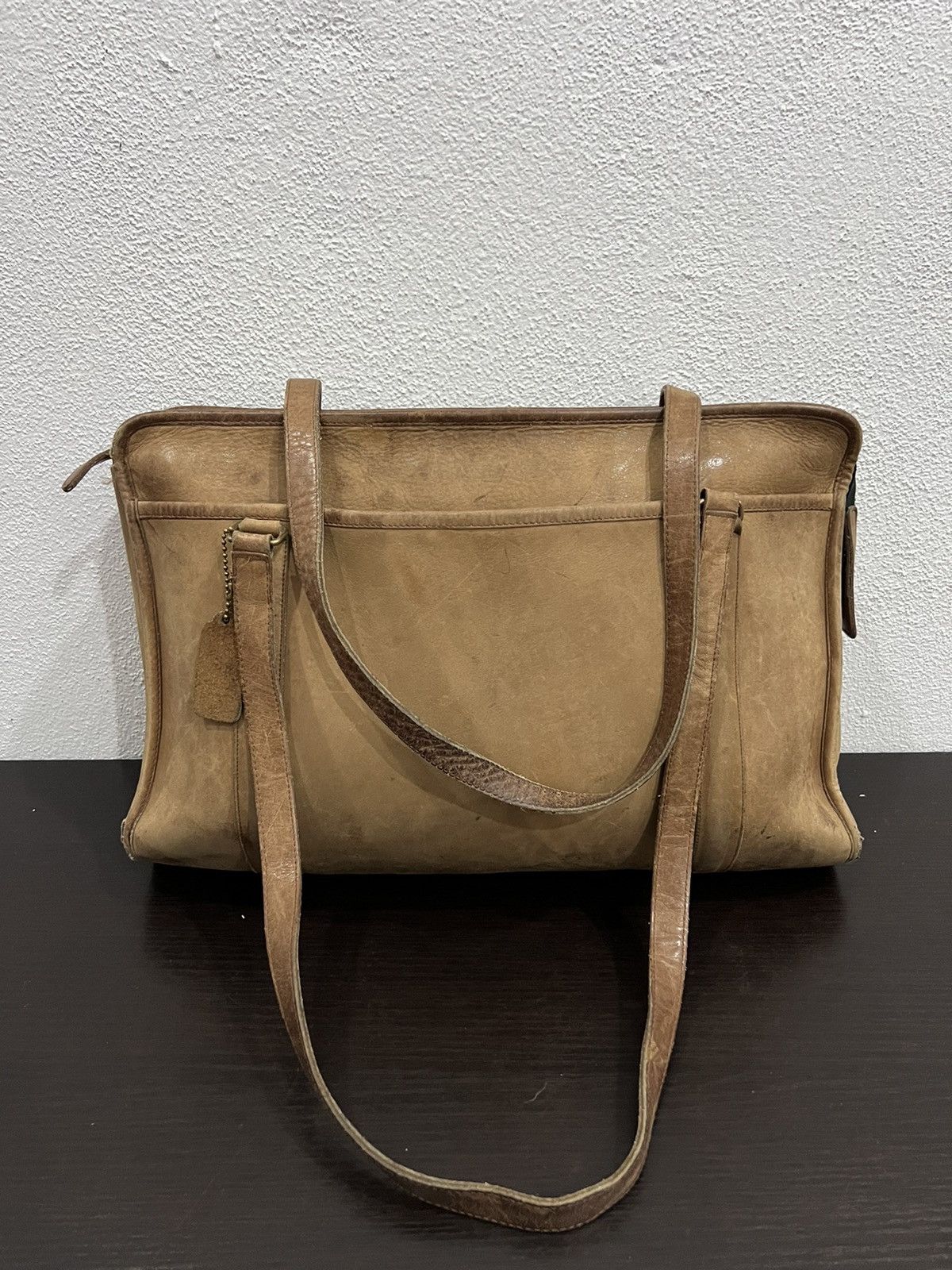 Coach Vintage Coach Leather Classic Shoulder Bag Size ONE SIZE - 5 Thumbnail