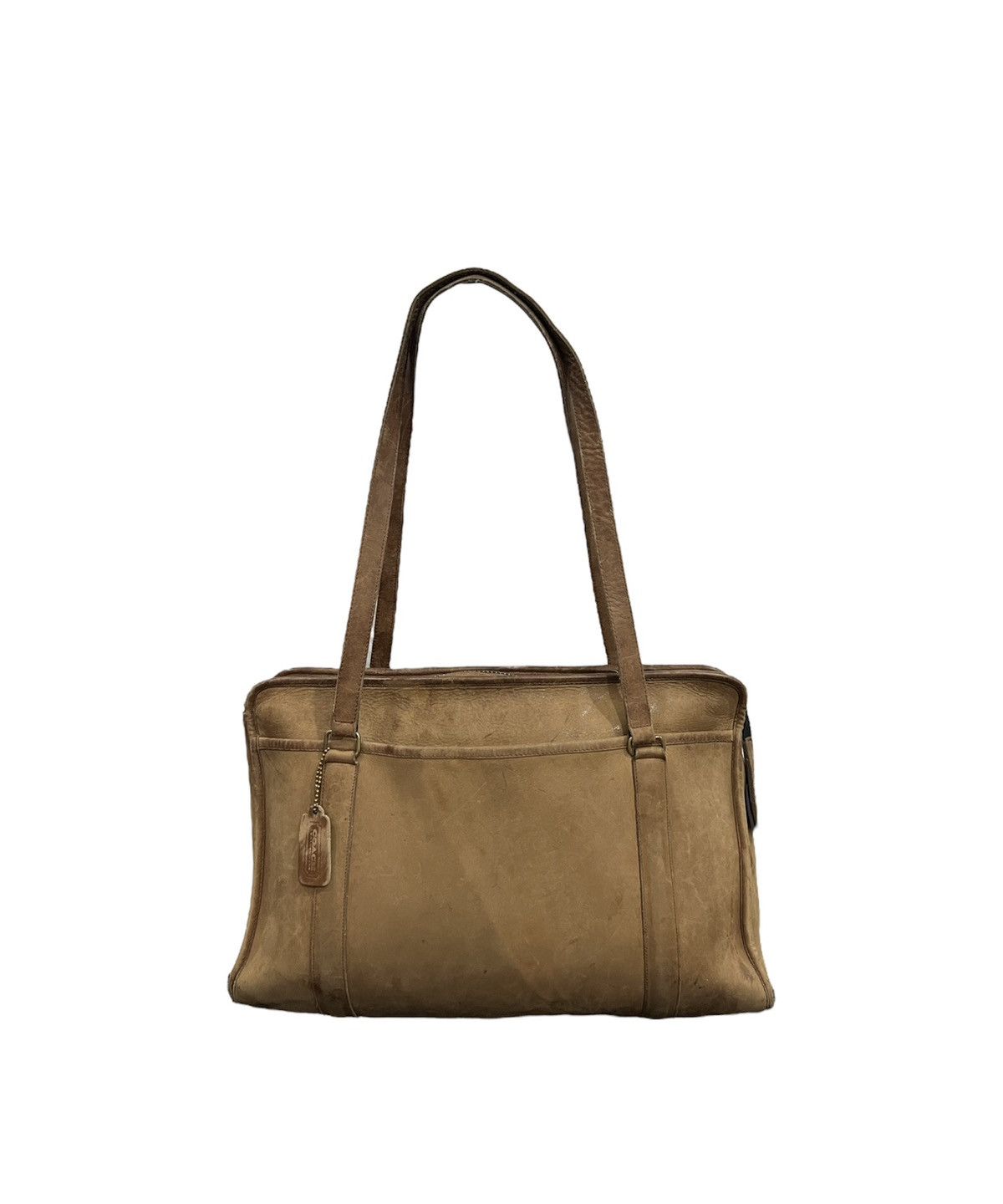 Coach Vintage Coach Leather Classic Shoulder Bag Size ONE SIZE - 1 Thumbnail