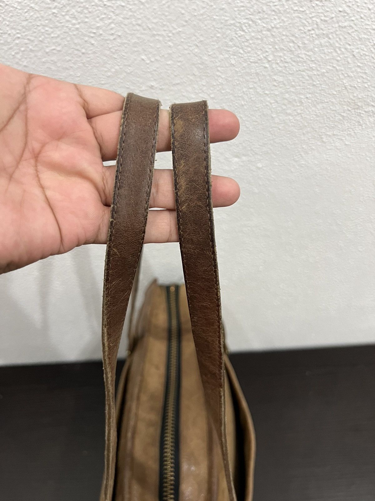 Coach Vintage Coach Leather Classic Shoulder Bag Size ONE SIZE - 6 Thumbnail