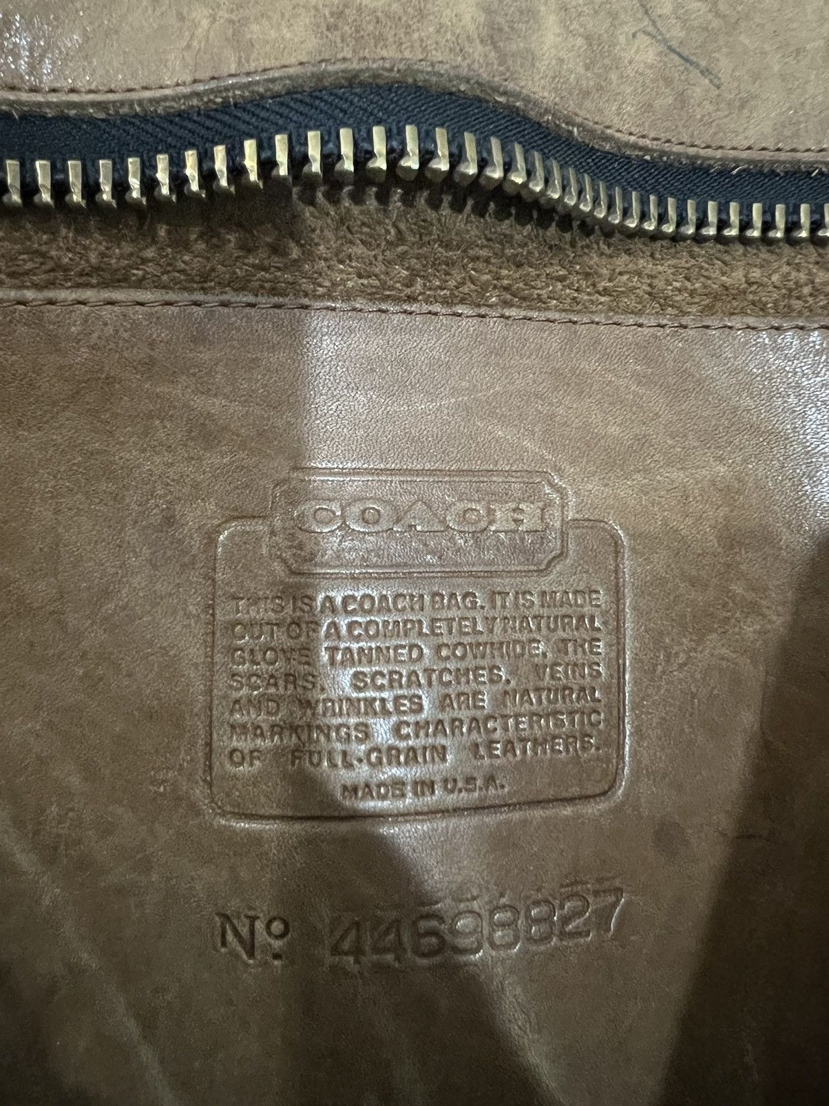 Coach Vintage Coach Leather Classic Shoulder Bag Size ONE SIZE - 12 Thumbnail