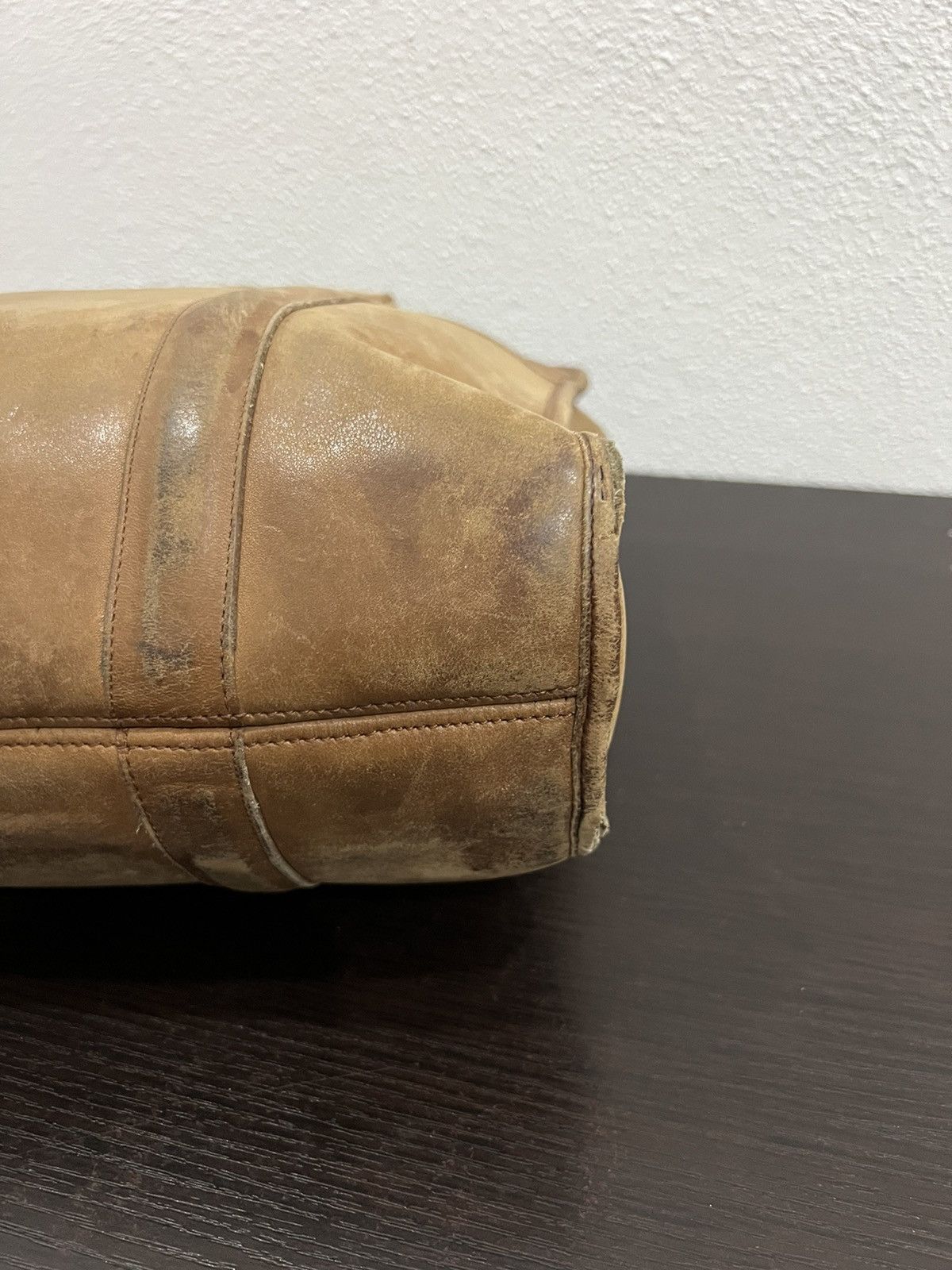 Coach Vintage Coach Leather Classic Shoulder Bag Size ONE SIZE - 8 Thumbnail
