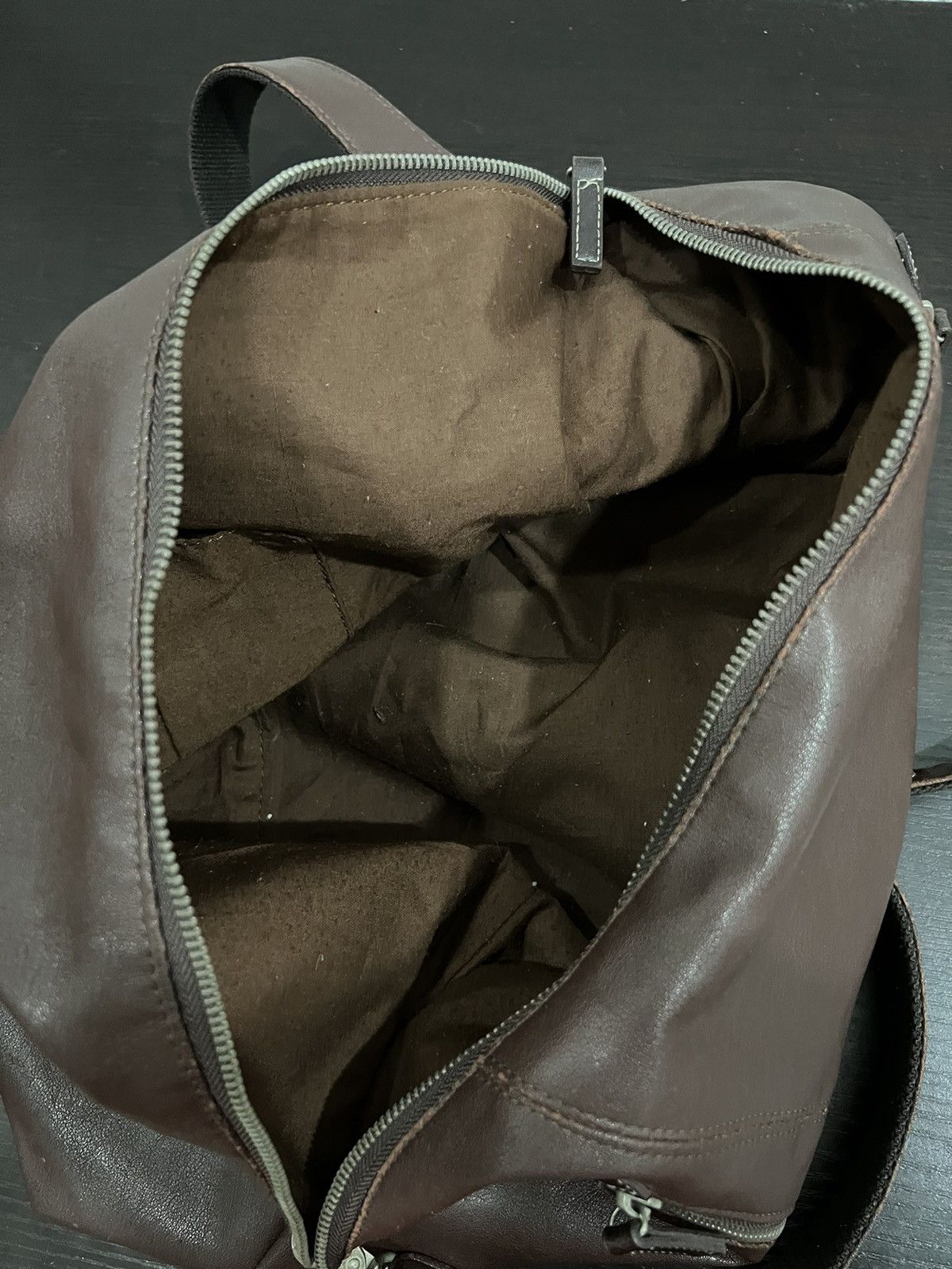 Leather Japanese Brand Leather Sling Bag Size ONE SIZE - 7 Thumbnail