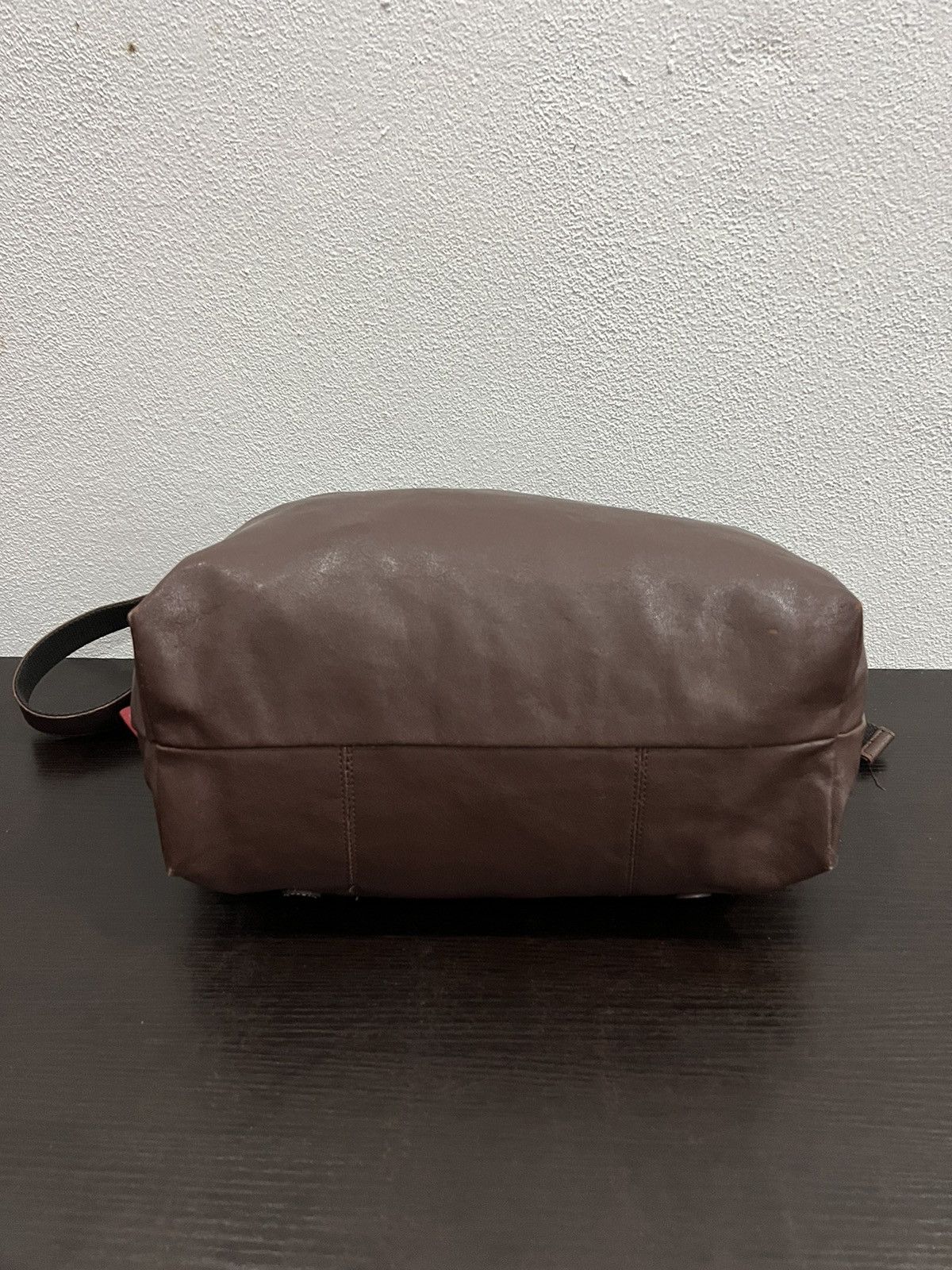 Leather Japanese Brand Leather Sling Bag Size ONE SIZE - 4 Thumbnail