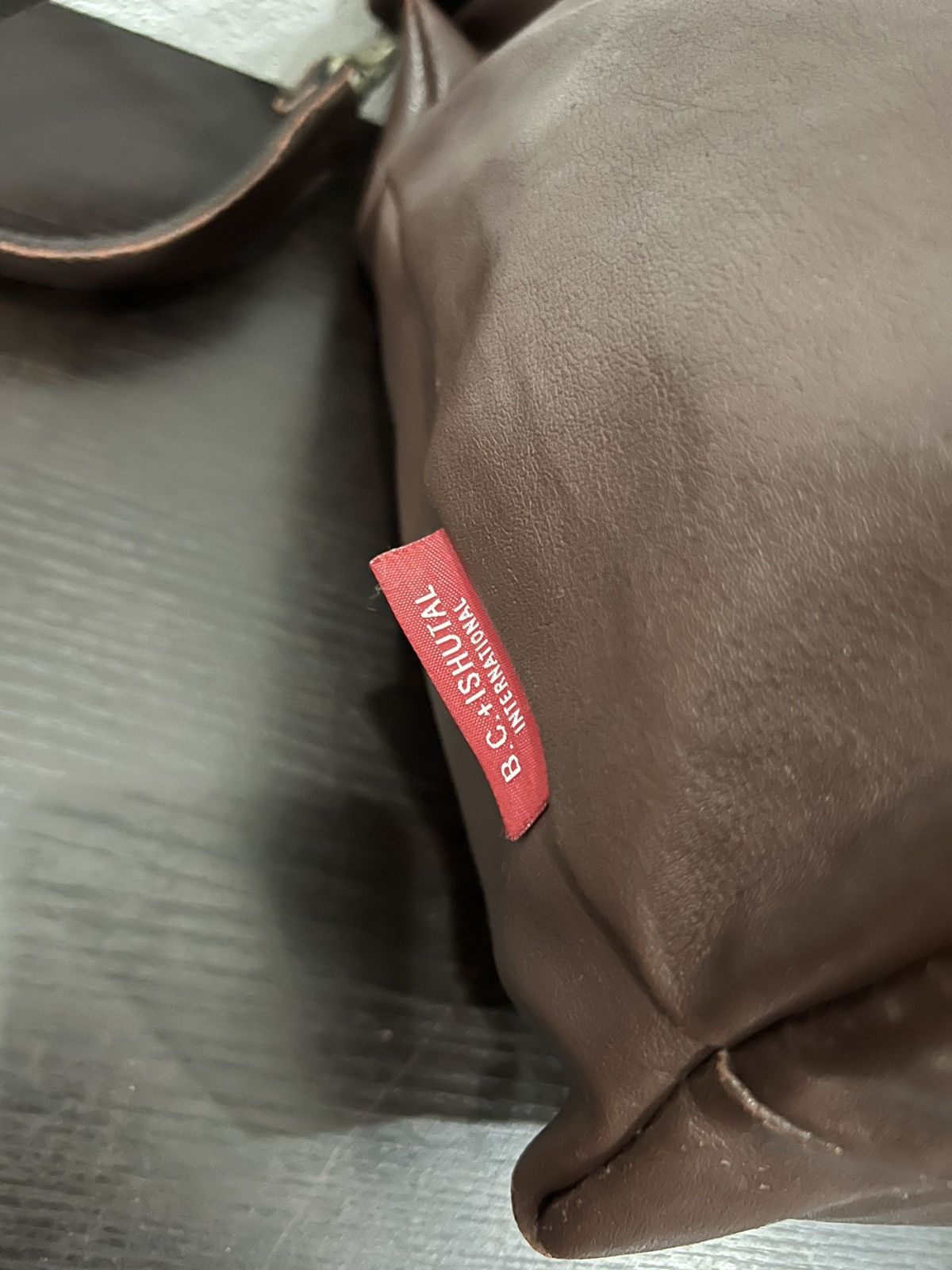 Leather Japanese Brand Leather Sling Bag Size ONE SIZE - 5 Thumbnail