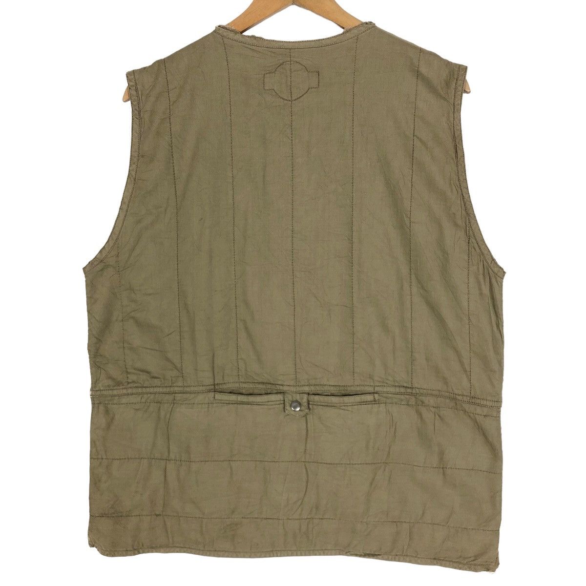Issey Miyake Vintage 90s Issey Sport Reversible Cargo Vest Issey Miyake Size US M / EU 48-50 / 2 - 22 Thumbnail