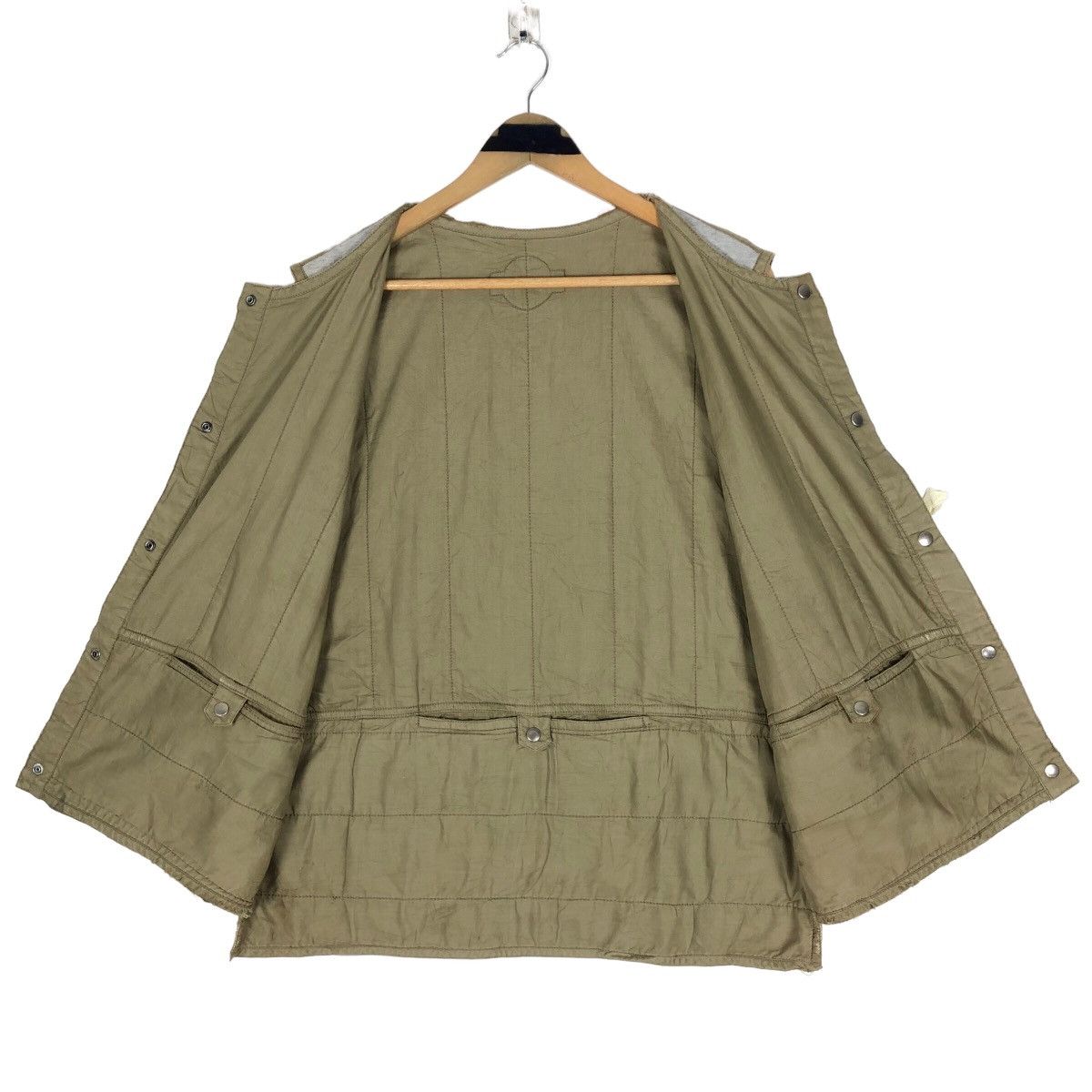 Issey Miyake Vintage 90s Issey Sport Reversible Cargo Vest Issey Miyake Size US M / EU 48-50 / 2 - 3 Thumbnail