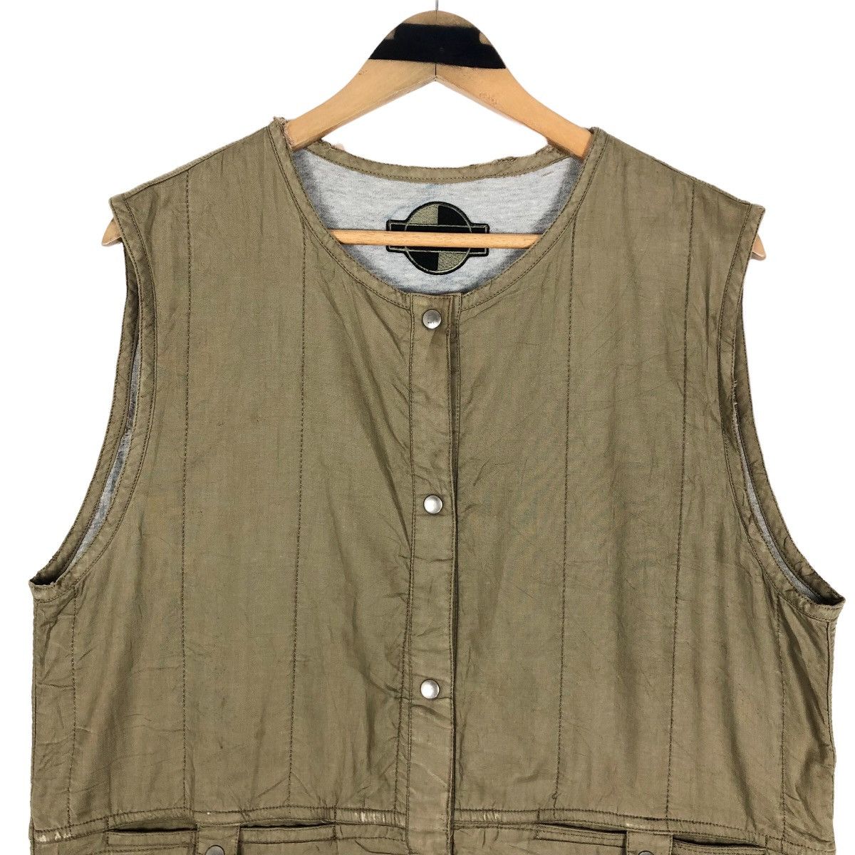 Issey Miyake Vintage 90s Issey Sport Reversible Cargo Vest Issey Miyake Size US M / EU 48-50 / 2 - 9 Thumbnail