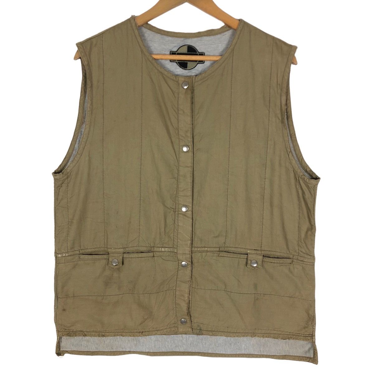Issey Miyake Vintage 90s Issey Sport Reversible Cargo Vest Issey Miyake Size US M / EU 48-50 / 2 - 1 Thumbnail