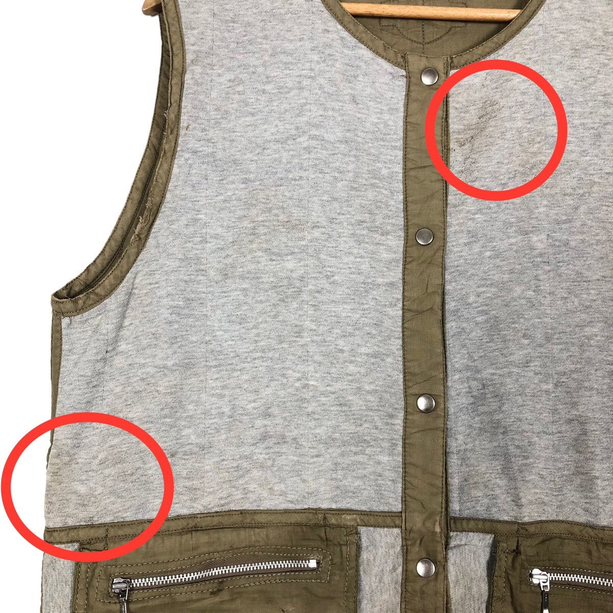 Issey Miyake Vintage 90s Issey Sport Reversible Cargo Vest Issey Miyake Size US M / EU 48-50 / 2 - 19 Thumbnail