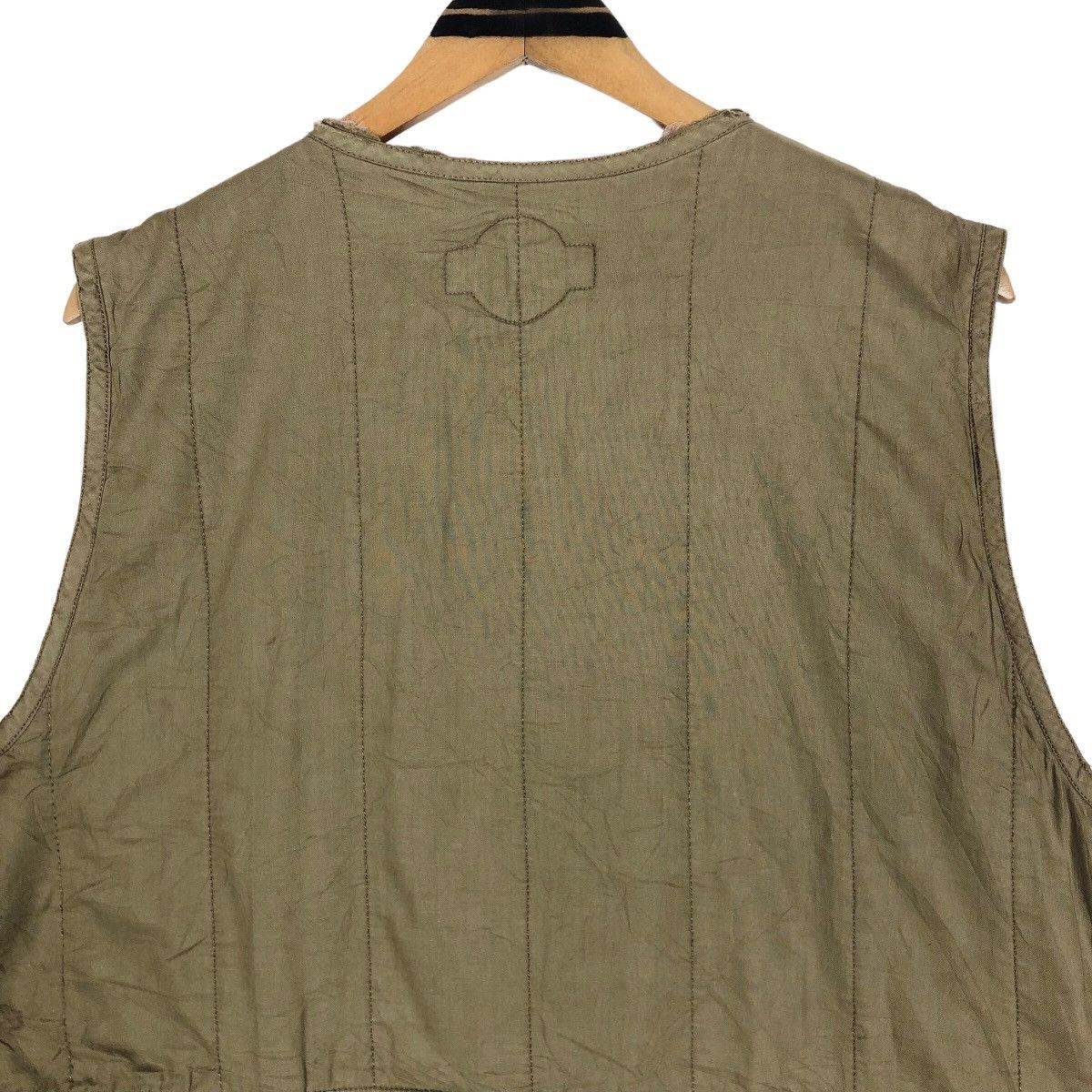 Issey Miyake Vintage 90s Issey Sport Reversible Cargo Vest Issey Miyake Size US M / EU 48-50 / 2 - 10 Thumbnail
