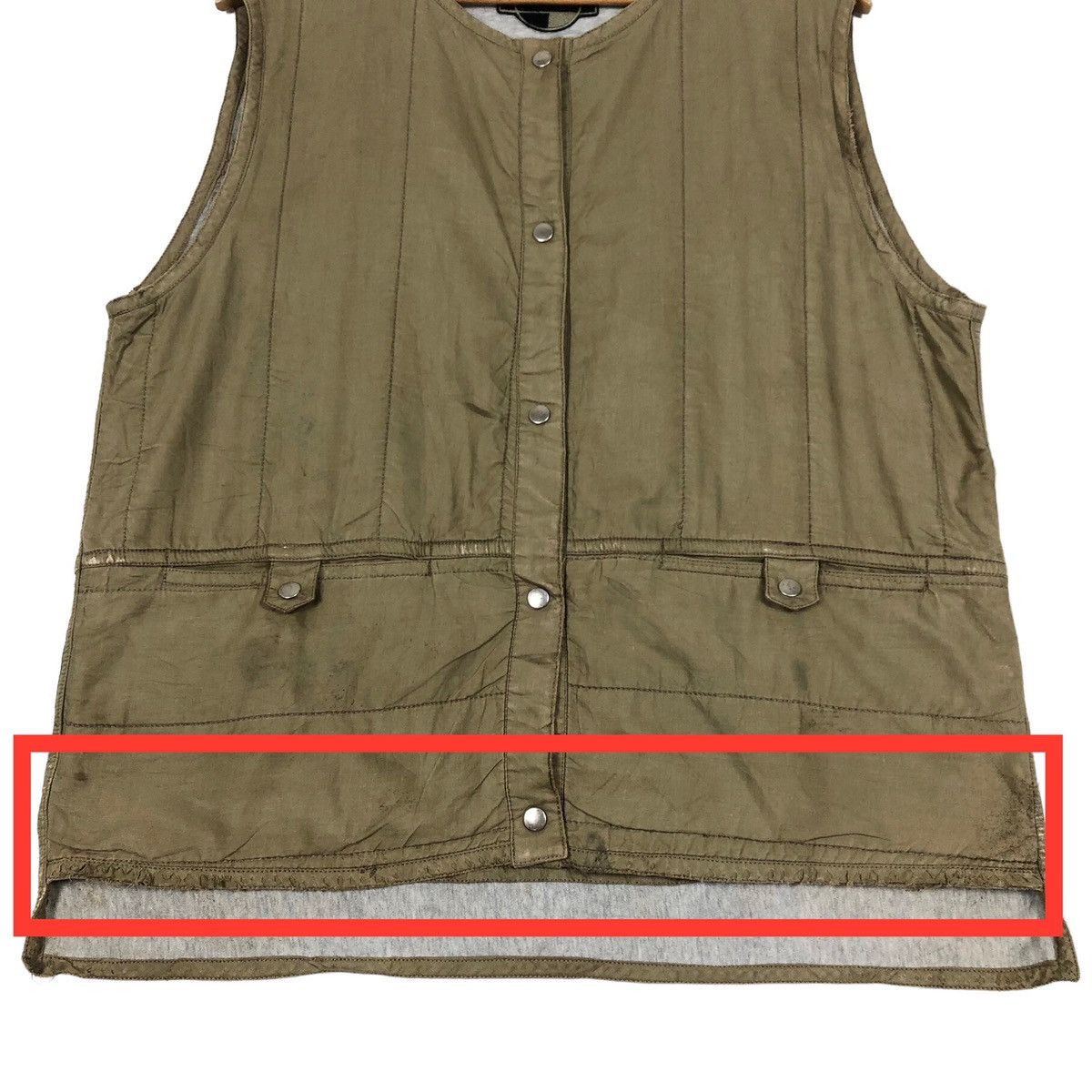 Issey Miyake Vintage 90s Issey Sport Reversible Cargo Vest Issey Miyake Size US M / EU 48-50 / 2 - 21 Thumbnail