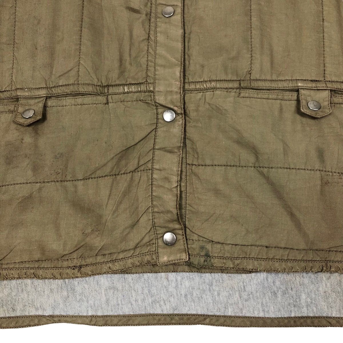 Issey Miyake Vintage 90s Issey Sport Reversible Cargo Vest Issey Miyake Size US M / EU 48-50 / 2 - 11 Thumbnail