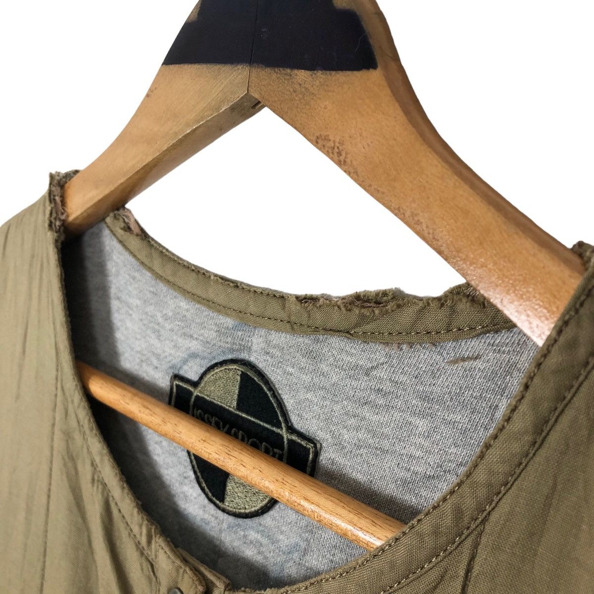 Issey Miyake Vintage 90s Issey Sport Reversible Cargo Vest Issey Miyake Size US M / EU 48-50 / 2 - 12 Thumbnail