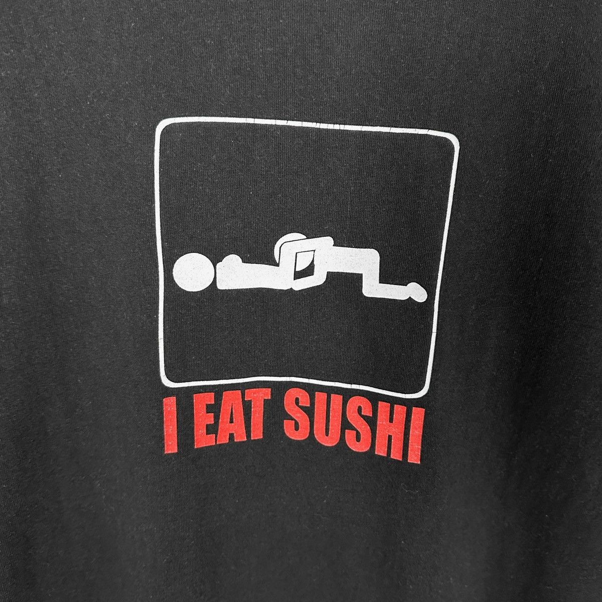 Vintage Vintage Y2K I Eat Sushi Humor Pornstar Sex tee Oversize Size US XL / EU 56 / 4 - 3 Thumbnail