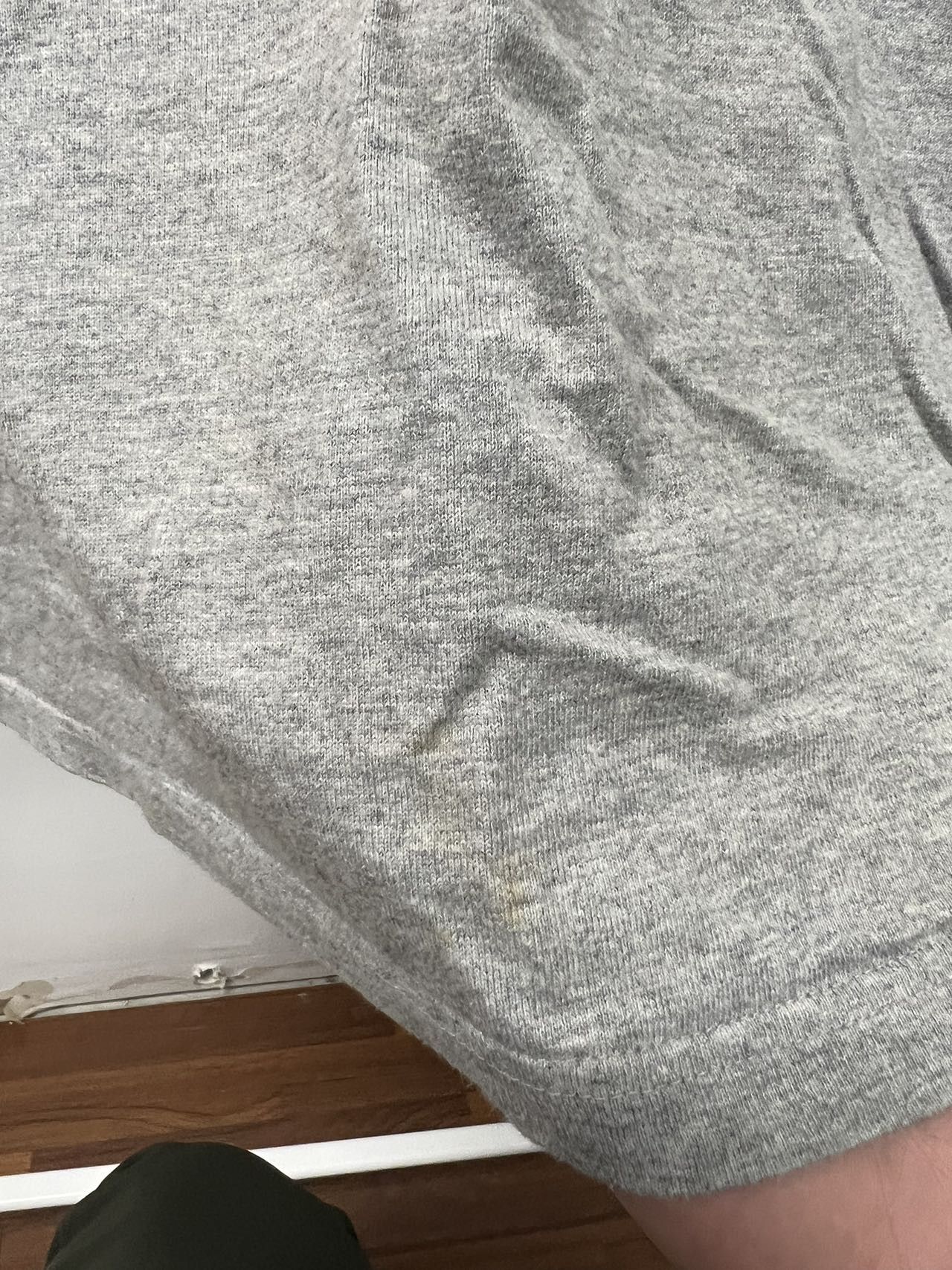 KAWS ORGINAL FAKE TEE SHIRT POCKET GREY OF