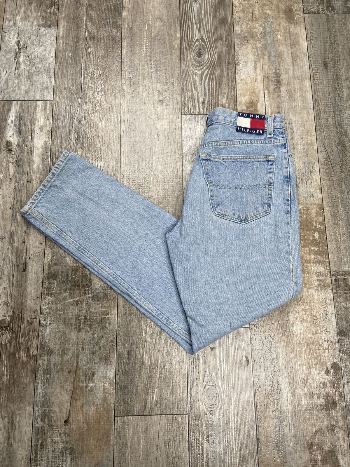 Vintage Tommy Hilfiger Blue Jeans 32x32
