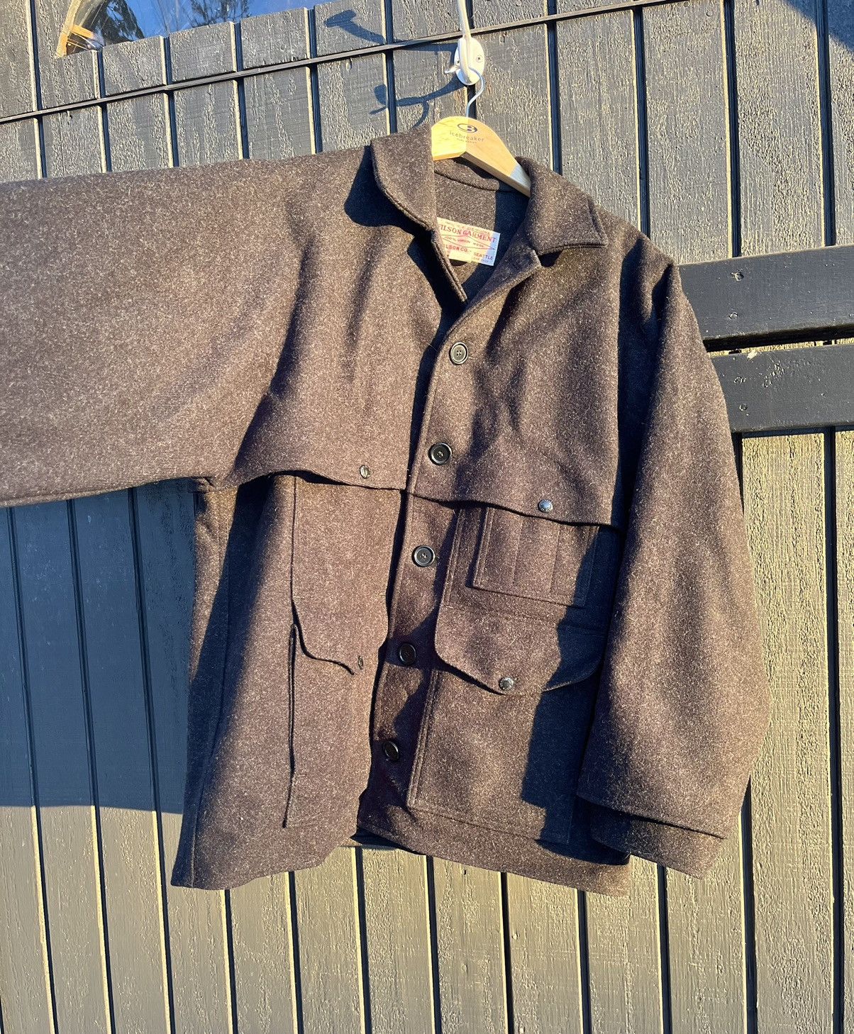 Filson VINTAGE FILSON STYLE 83 DOUBLE MACKINAW WOOL CRUISER JACKET