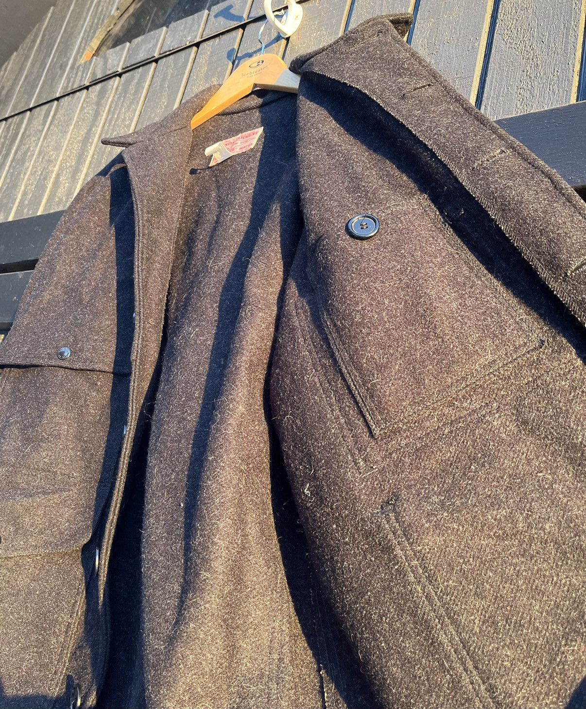 Gilet De Pêche Vintage Filson Style 132 - Vert - Taille REG - Bretelles & Nombreuses Poches - Occasion