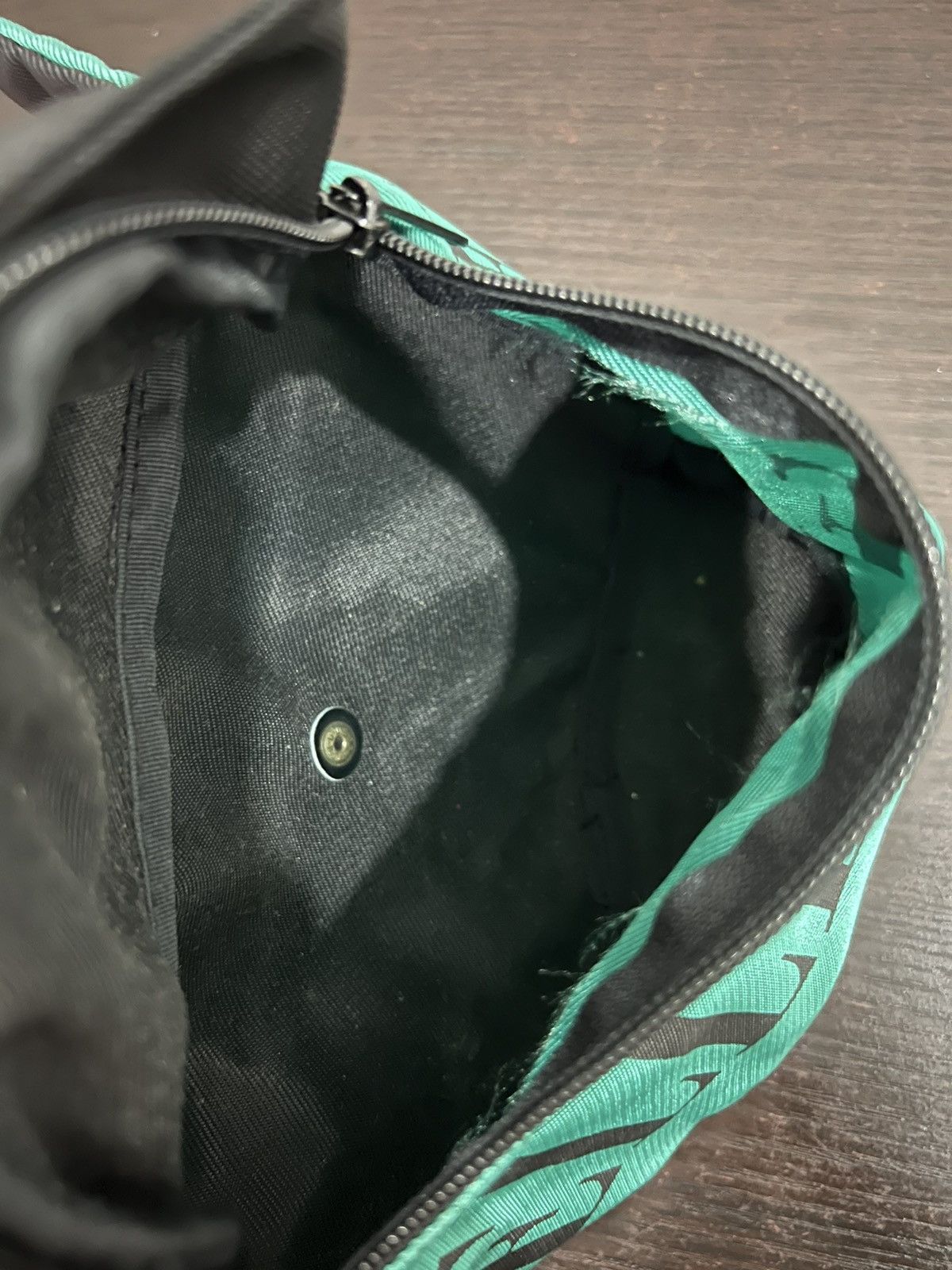 Vintage Vintage Elle De Elle Waist Bag Size ONE SIZE - 4 Thumbnail