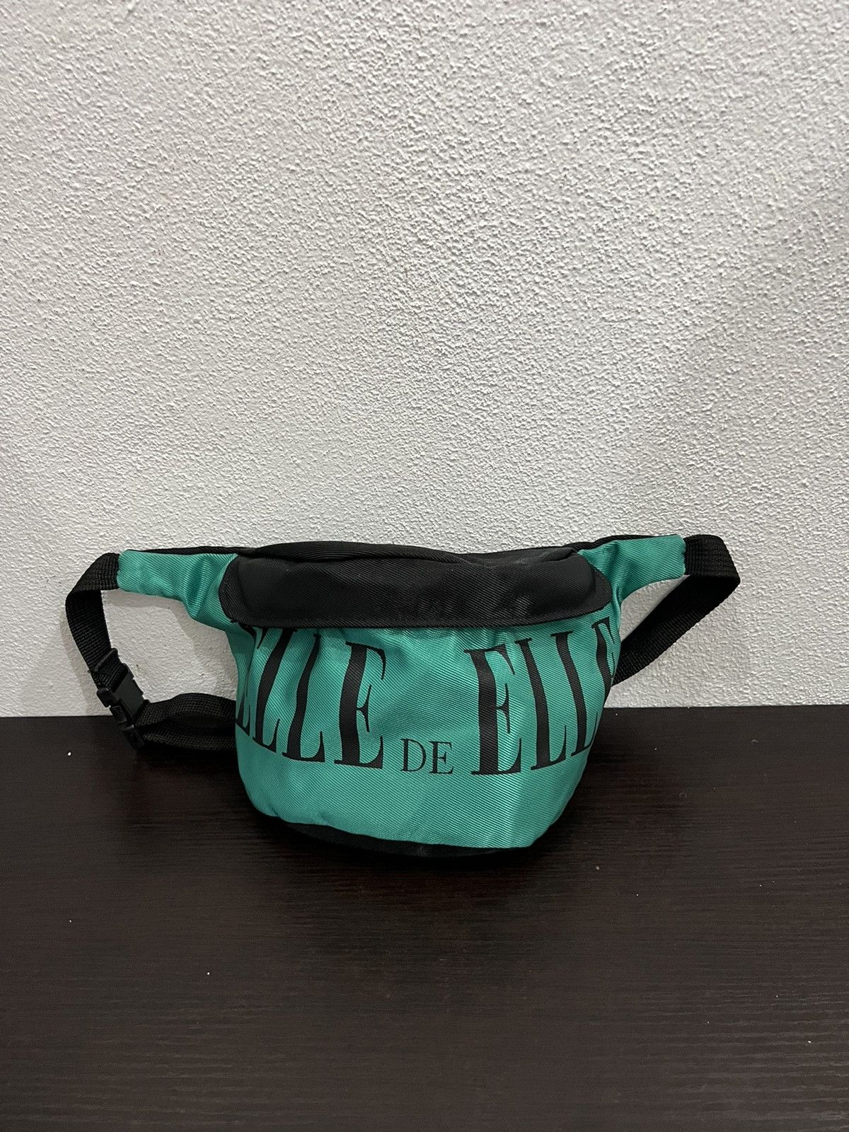 Vintage Vintage Elle De Elle Waist Bag Size ONE SIZE - 2 Thumbnail