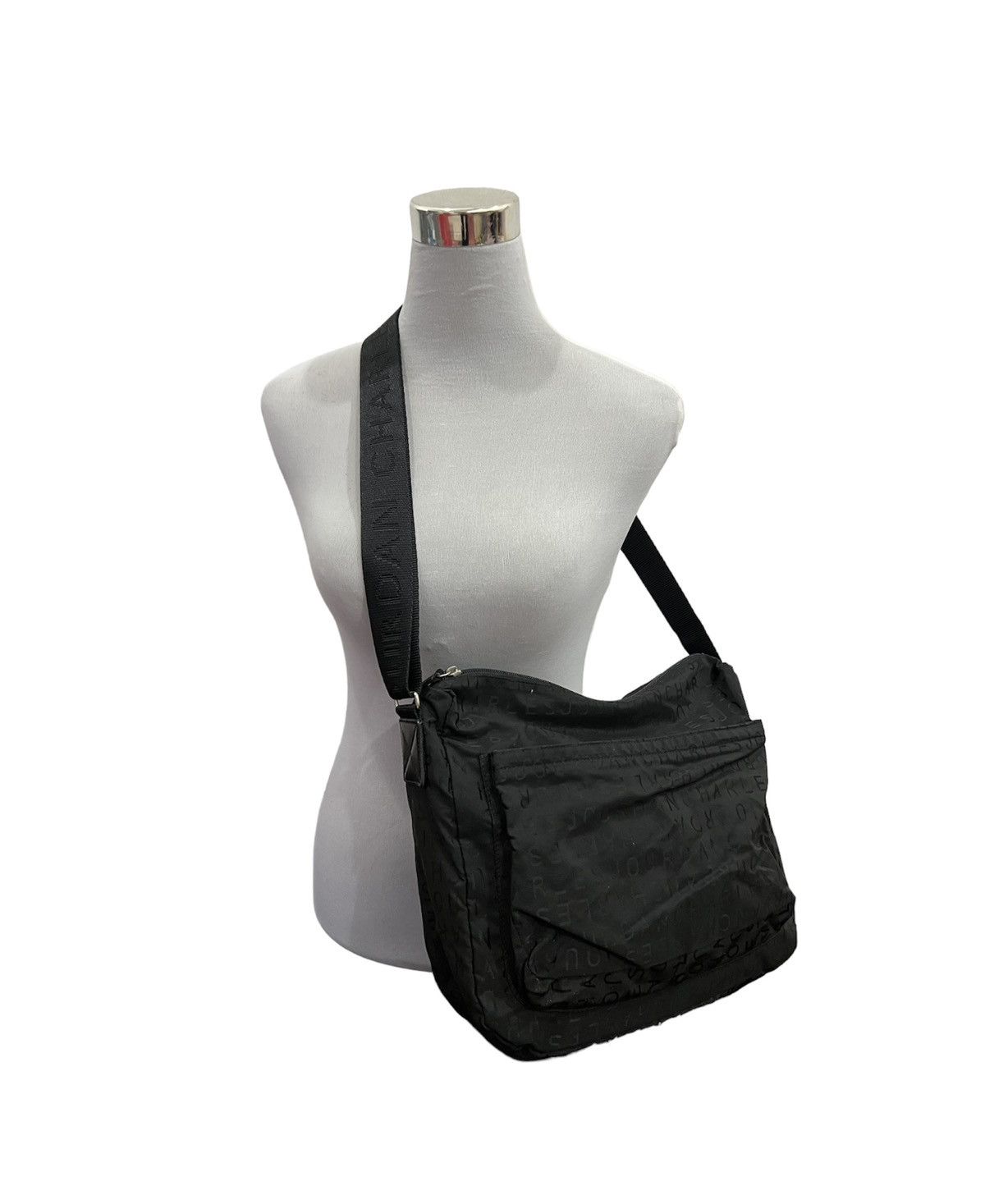 Charles Jourdan Overprint Sling Bag
