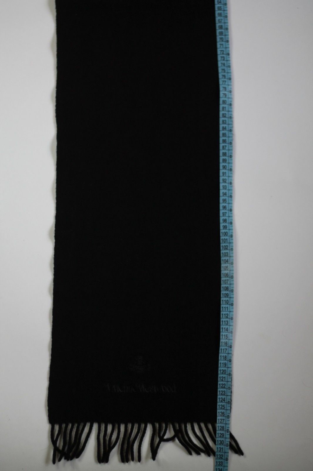Japanese Brand × Vintage × Vivienne Westwood Vintage Vivienne Westwood wool logo scarf muffler neckwear Size ONE SIZE - 5 Thumbnail