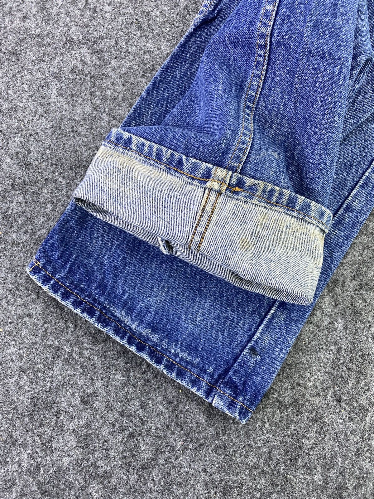 Levi's VINTAGE 90s LEVI'S 619 BLUE WASH JEANS - J646 Size US 34 / EU 50 - 6 Thumbnail