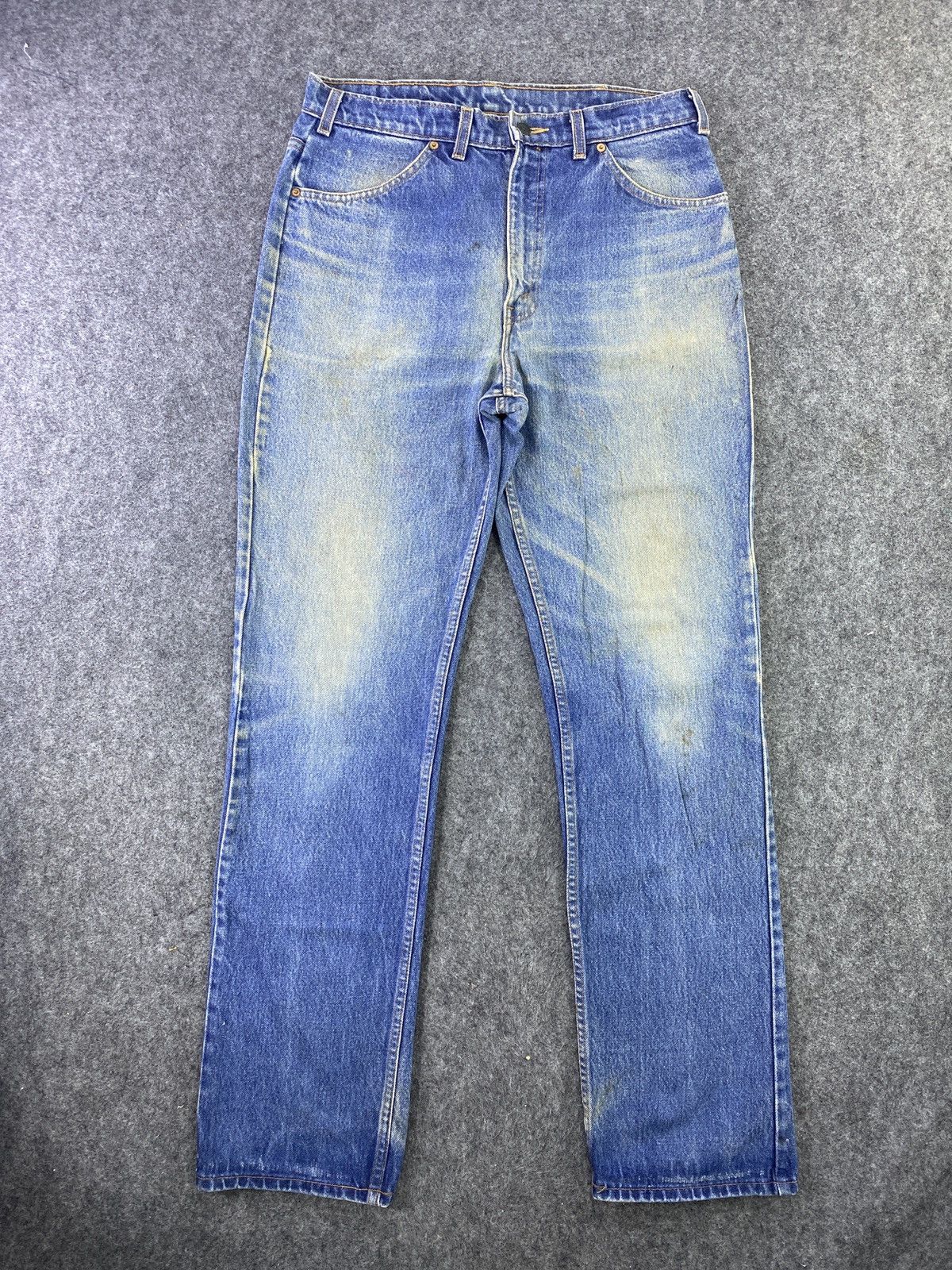 Levi's VINTAGE 90s LEVI'S 619 BLUE WASH JEANS - J646 Size US 34 / EU 50 - 1 Thumbnail