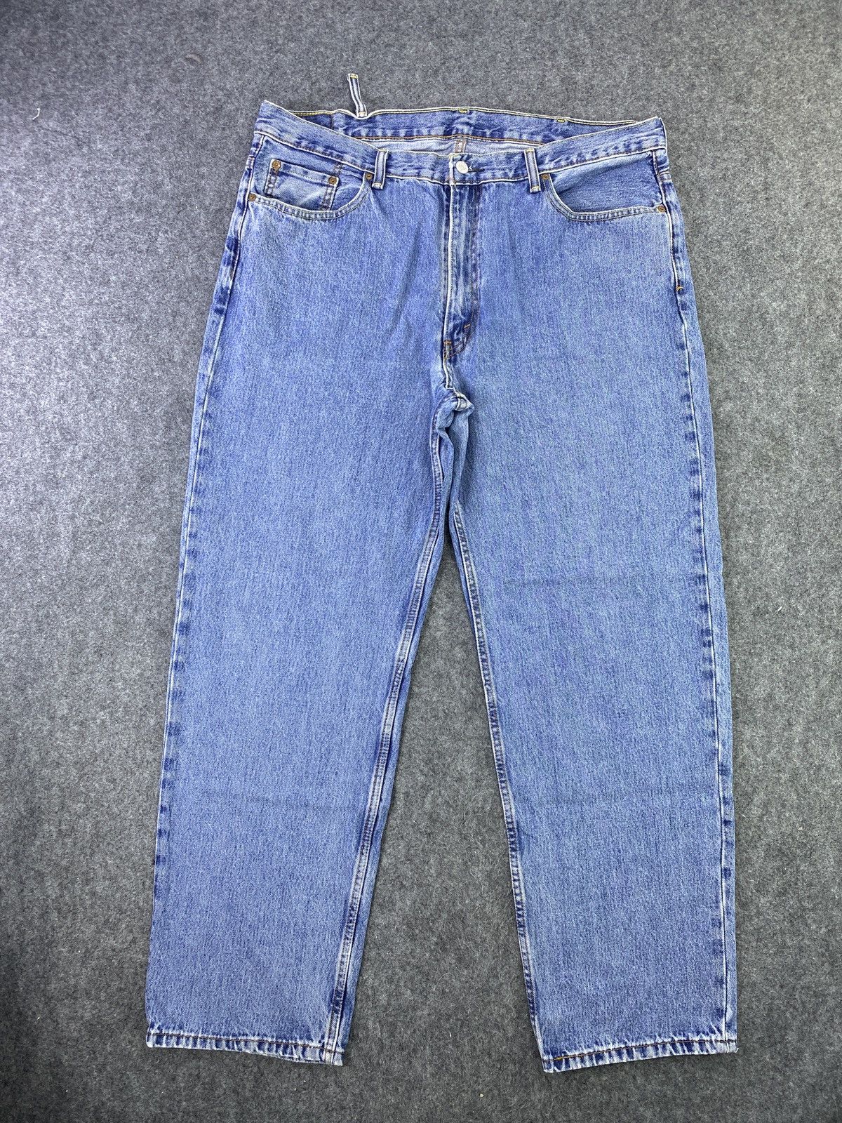 Levi's VINTAGE LEVIS 550 BLUE JEANS 40x32 - J647 Size US 40 / EU 56 - 1 Thumbnail
