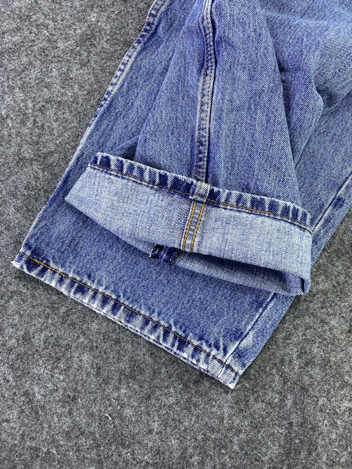 Levi's VINTAGE LEVIS 550 BLUE JEANS 40x32 - J647 Size US 40 / EU 56 - 6 Thumbnail