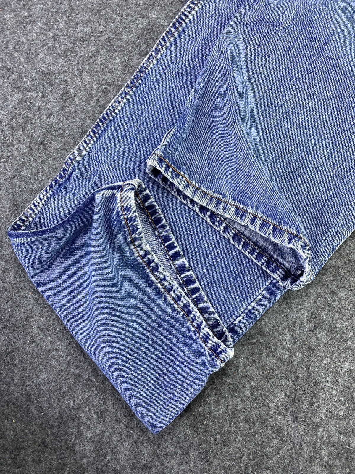 Levi's VINTAGE LEVIS 550 BLUE JEANS 40x32 - J647 Size US 40 / EU 56 - 7 Thumbnail