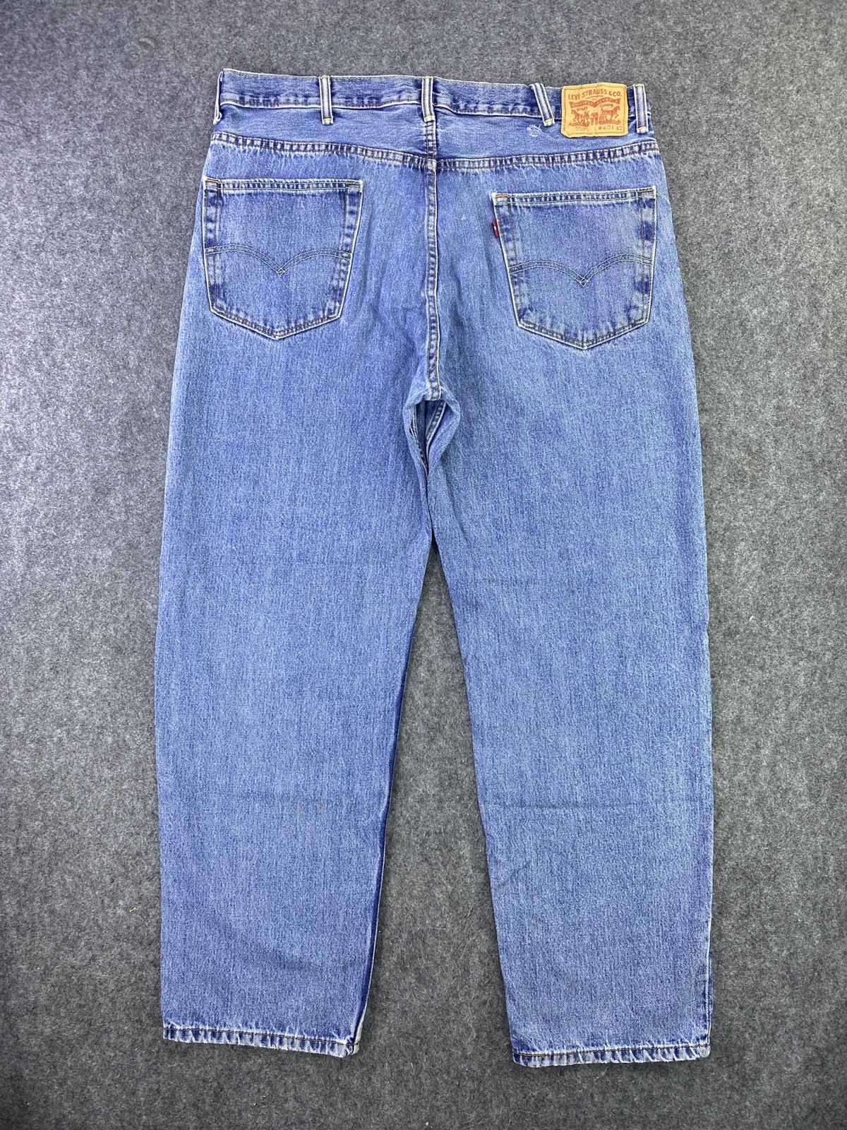 Levi's VINTAGE LEVIS 550 BLUE JEANS 40x32 - J647 Size US 40 / EU 56 - 2 Thumbnail
