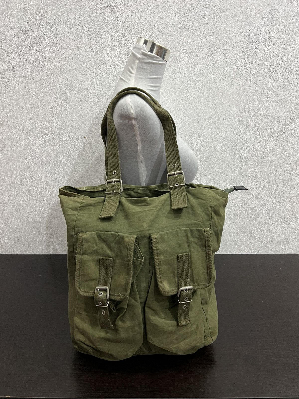 Japanese Brand Japanese Brand Exotica Tactical Military Style Bag Size ONE SIZE - 2 Thumbnail