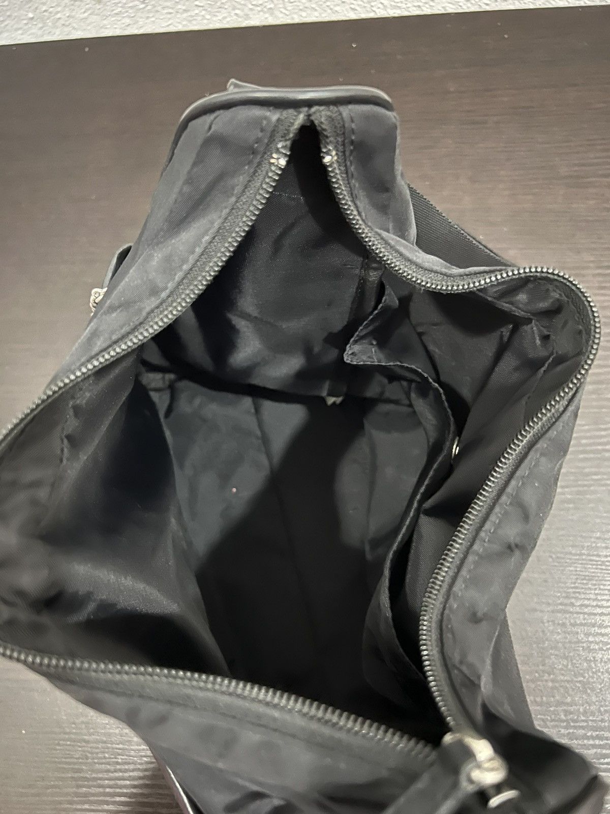 agnes b. Agnes B. Black Sling Bag Size ONE SIZE - 7 Thumbnail