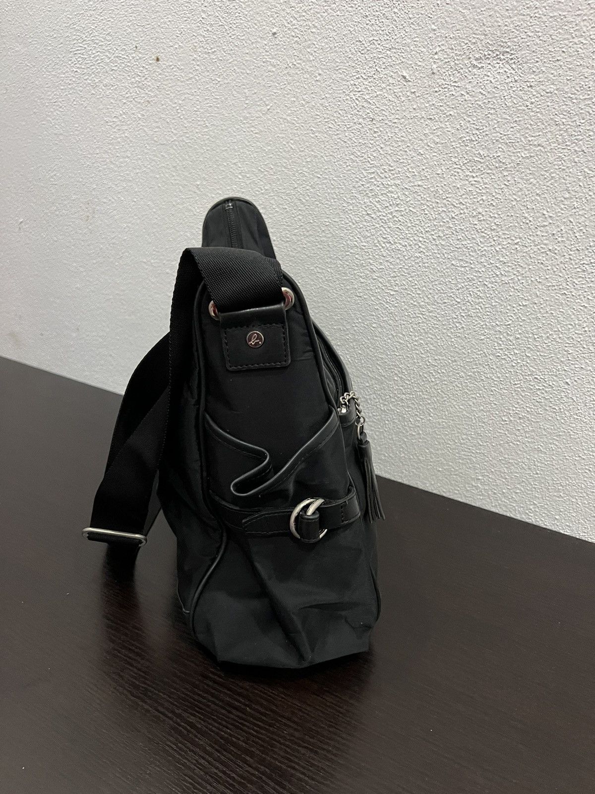 agnes b. Agnes B. Black Sling Bag Size ONE SIZE - 5 Thumbnail