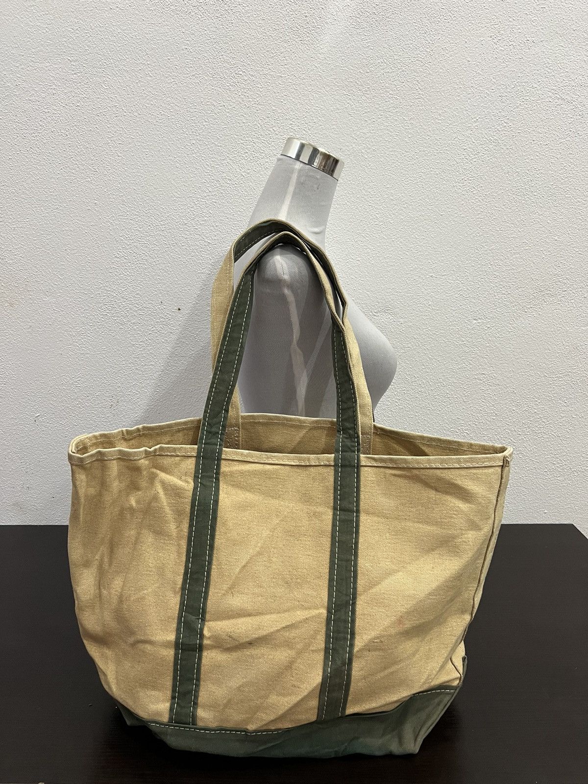 Coleman Vintage Coleman Heavy Duty Canvas Classic Big Size Tote Bag Size ONE SIZE - 2 Thumbnail