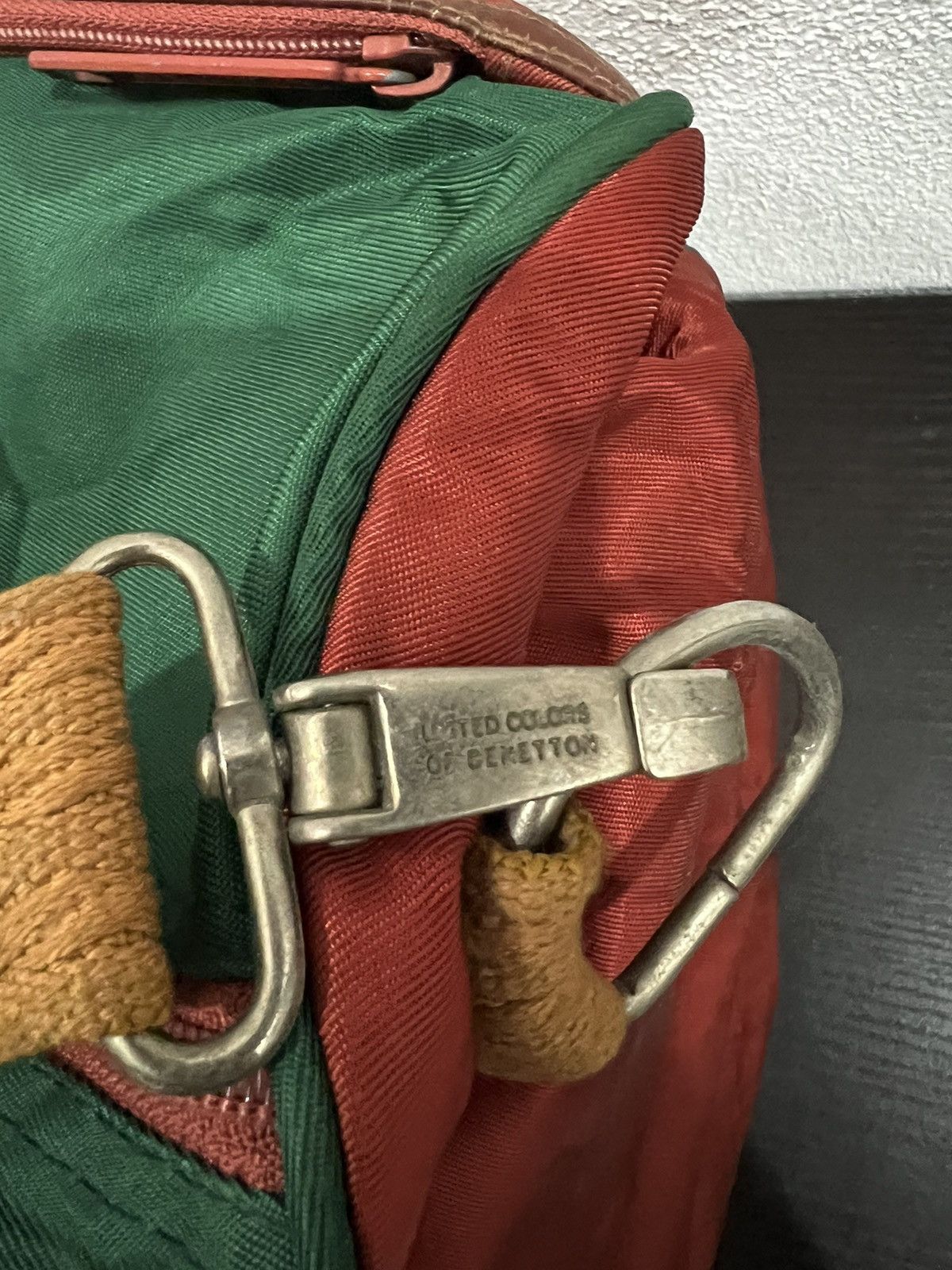 Vintage United Colors Of Benetton Travel Bag