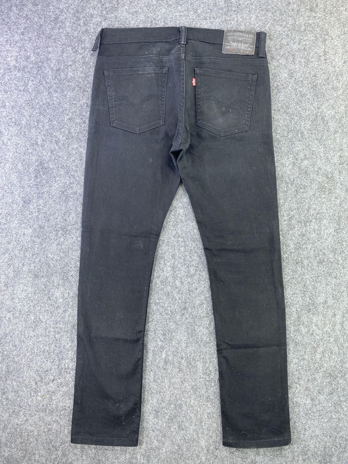 Levi's VINTAGE LEVI'S 510 BLACK JEANS - J645 Size US 32 / EU 48 - 2 Thumbnail
