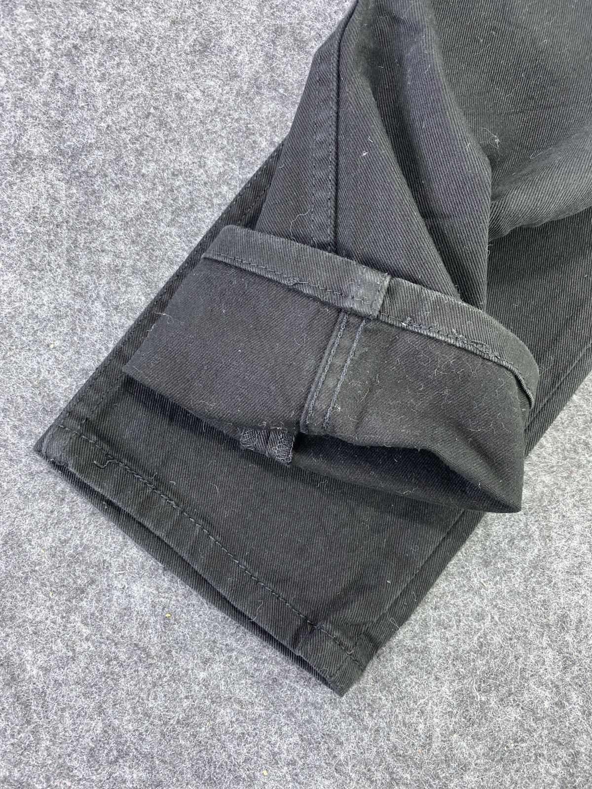 Levi's VINTAGE LEVI'S 510 BLACK JEANS - J645 Size US 32 / EU 48 - 7 Thumbnail