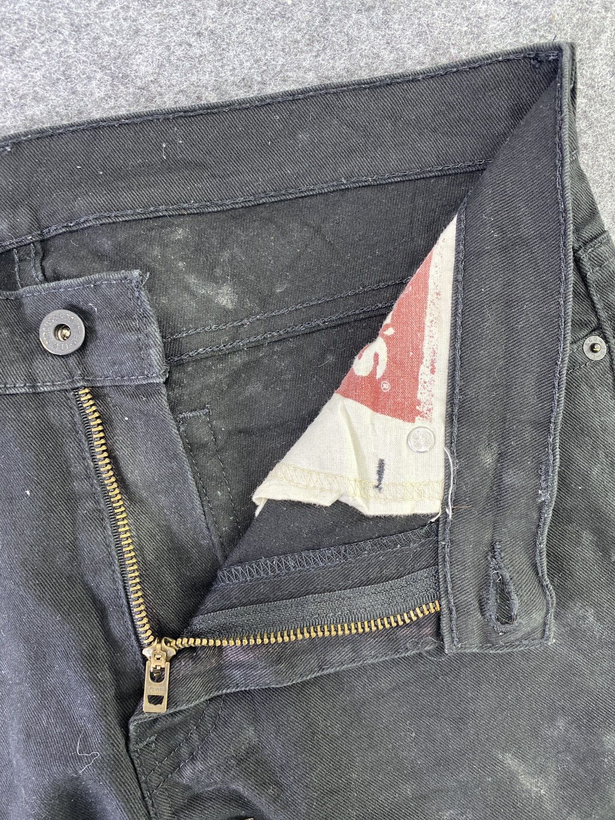 Levi's VINTAGE LEVI'S 510 BLACK JEANS - J645 Size US 32 / EU 48 - 3 Thumbnail