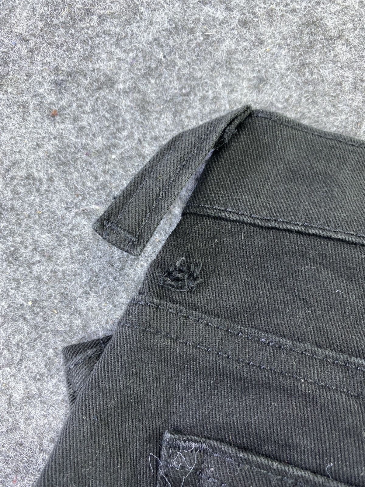 Levi's VINTAGE LEVI'S 510 BLACK JEANS - J645 Size US 32 / EU 48 - 10 Thumbnail