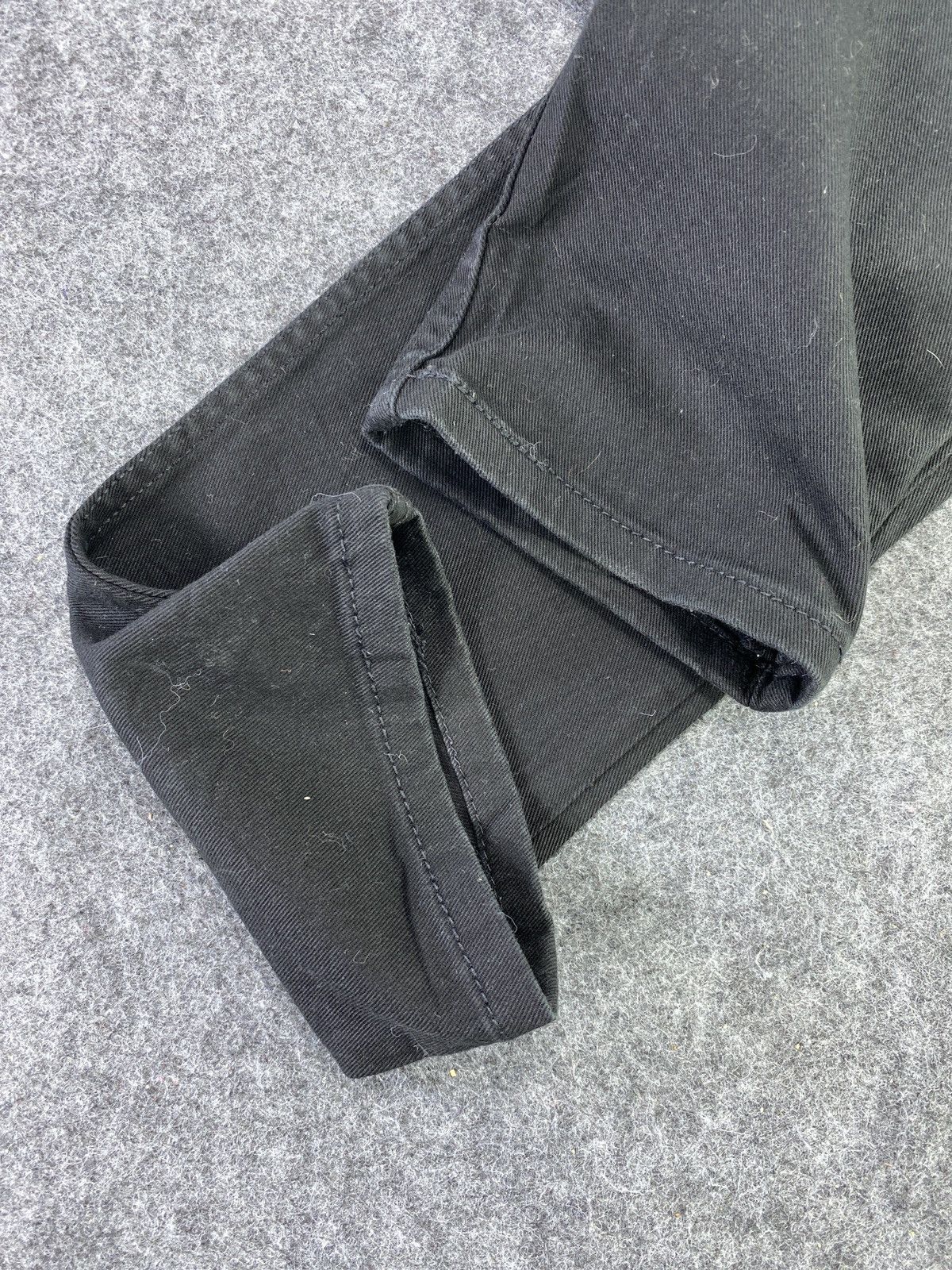 Levi's VINTAGE LEVI'S 510 BLACK JEANS - J645 Size US 32 / EU 48 - 8 Thumbnail
