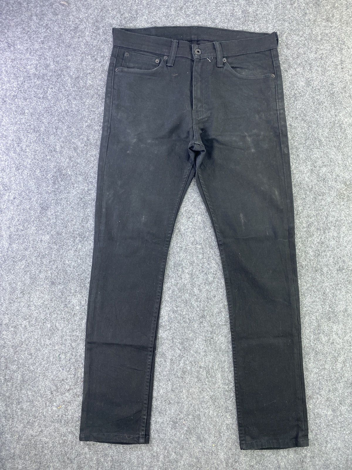 Levi's VINTAGE LEVI'S 510 BLACK JEANS - J645 Size US 32 / EU 48 - 1 Thumbnail