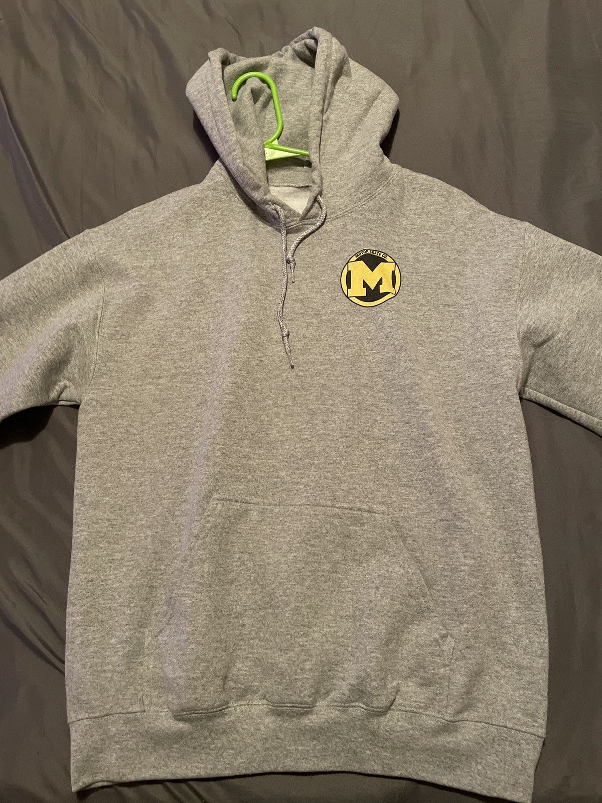 Streetwear MOTOR SKATE CO. HOODIE FROM MID90s Grailed