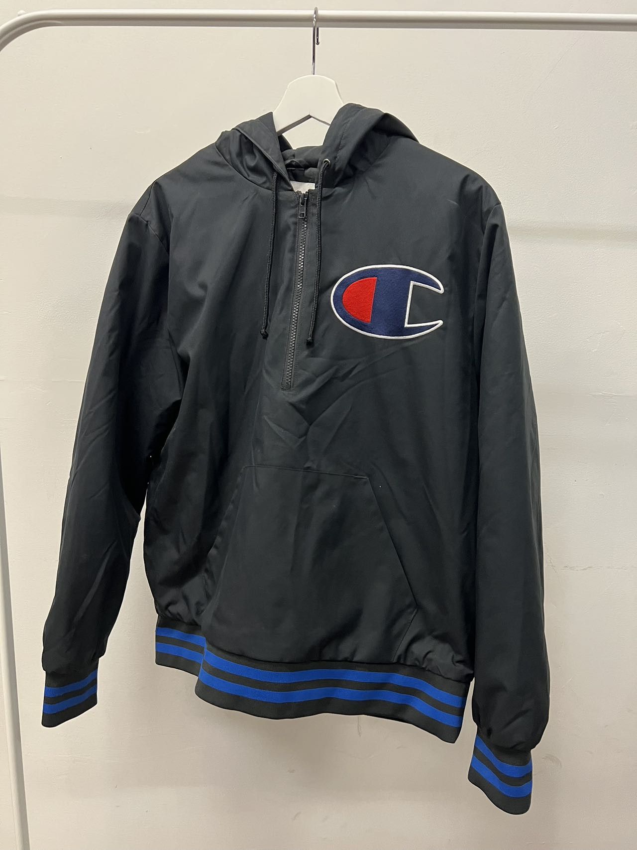 Champion Supreme Half Zip Pullover | Grailed