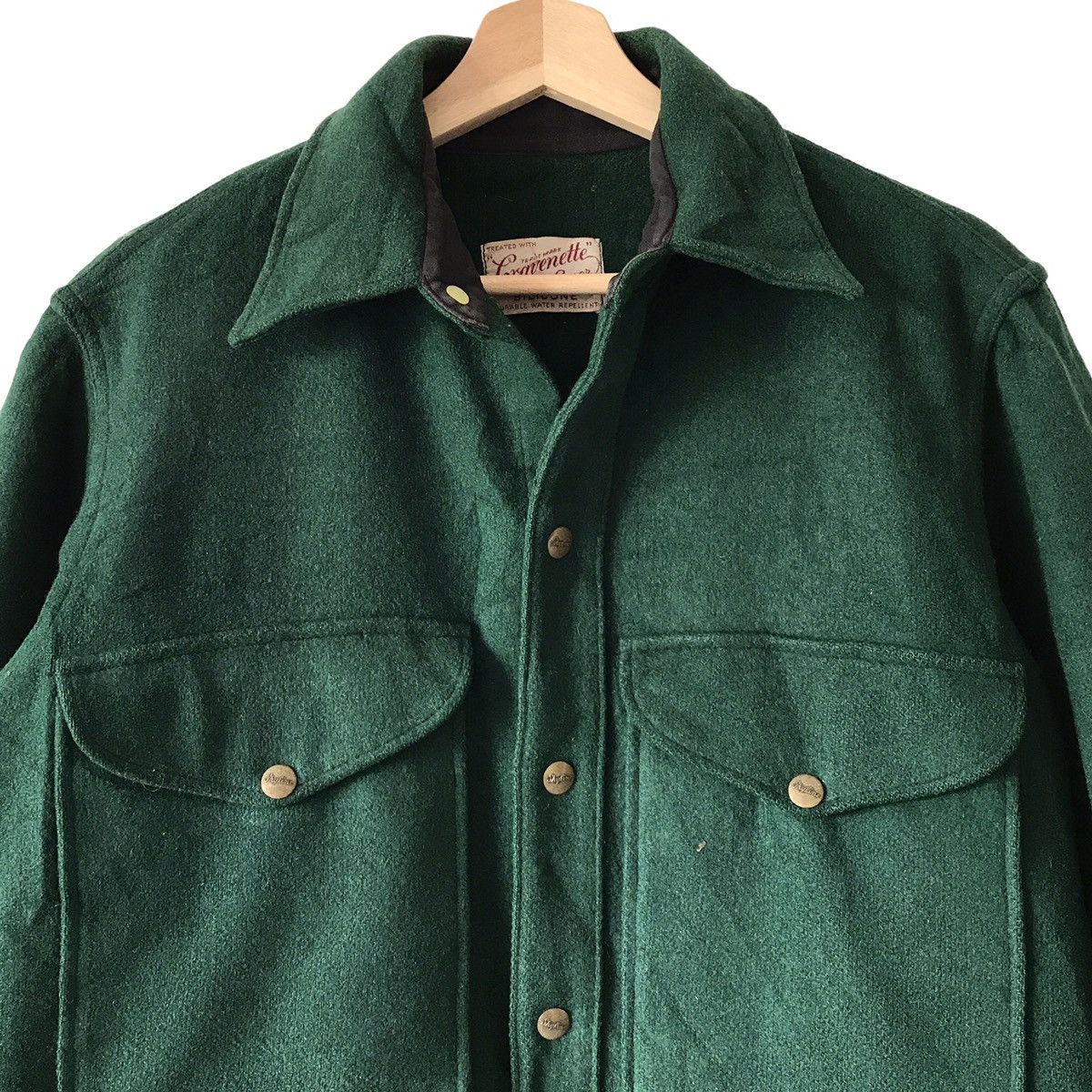 Vintage Skyline USA Cravenette Vintage 50s~60s Hunting Jacket Size US L / EU 52-54 / 3 - 3 Thumbnail
